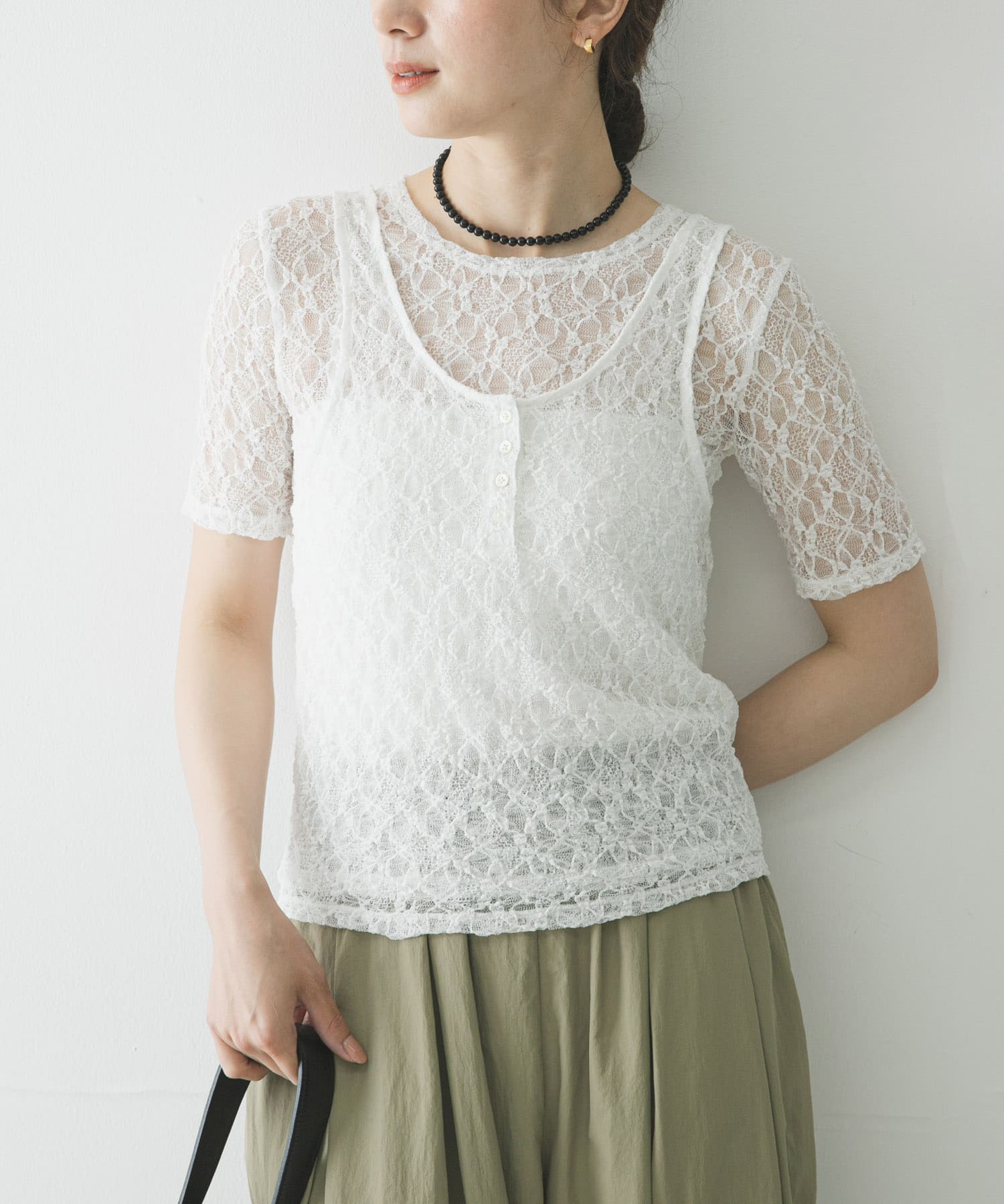 身長：162cm サイズ：Free