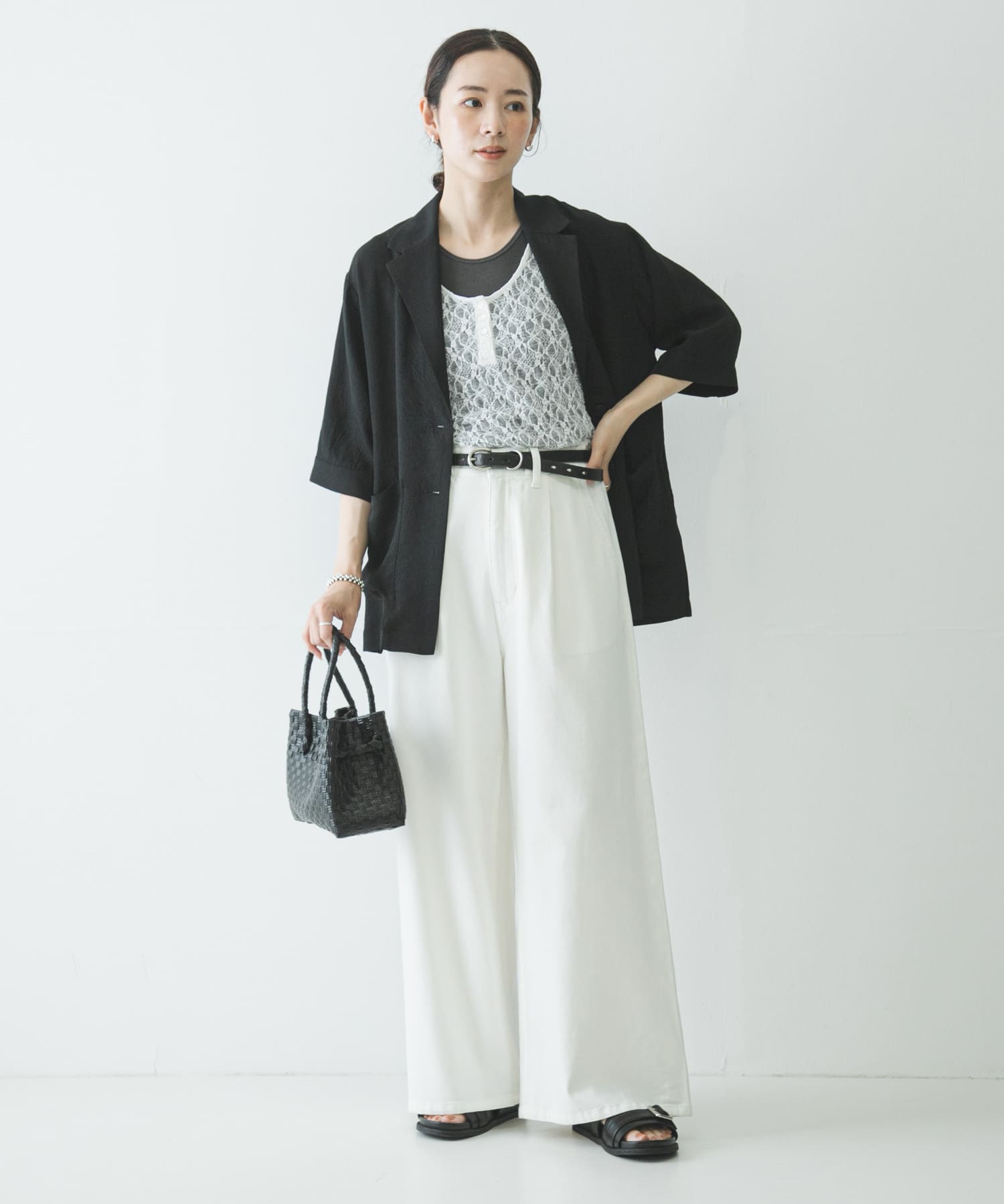 身長：162cm サイズ：Free