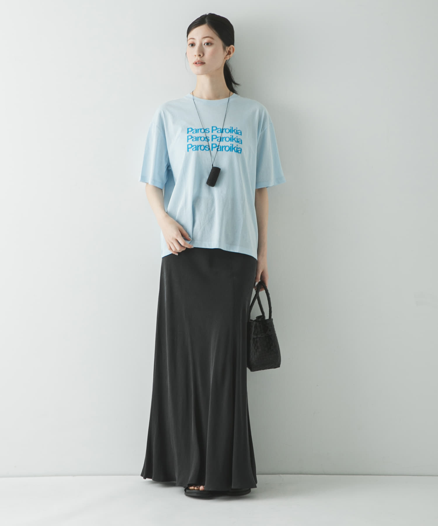 身長：166cm サイズ：Free