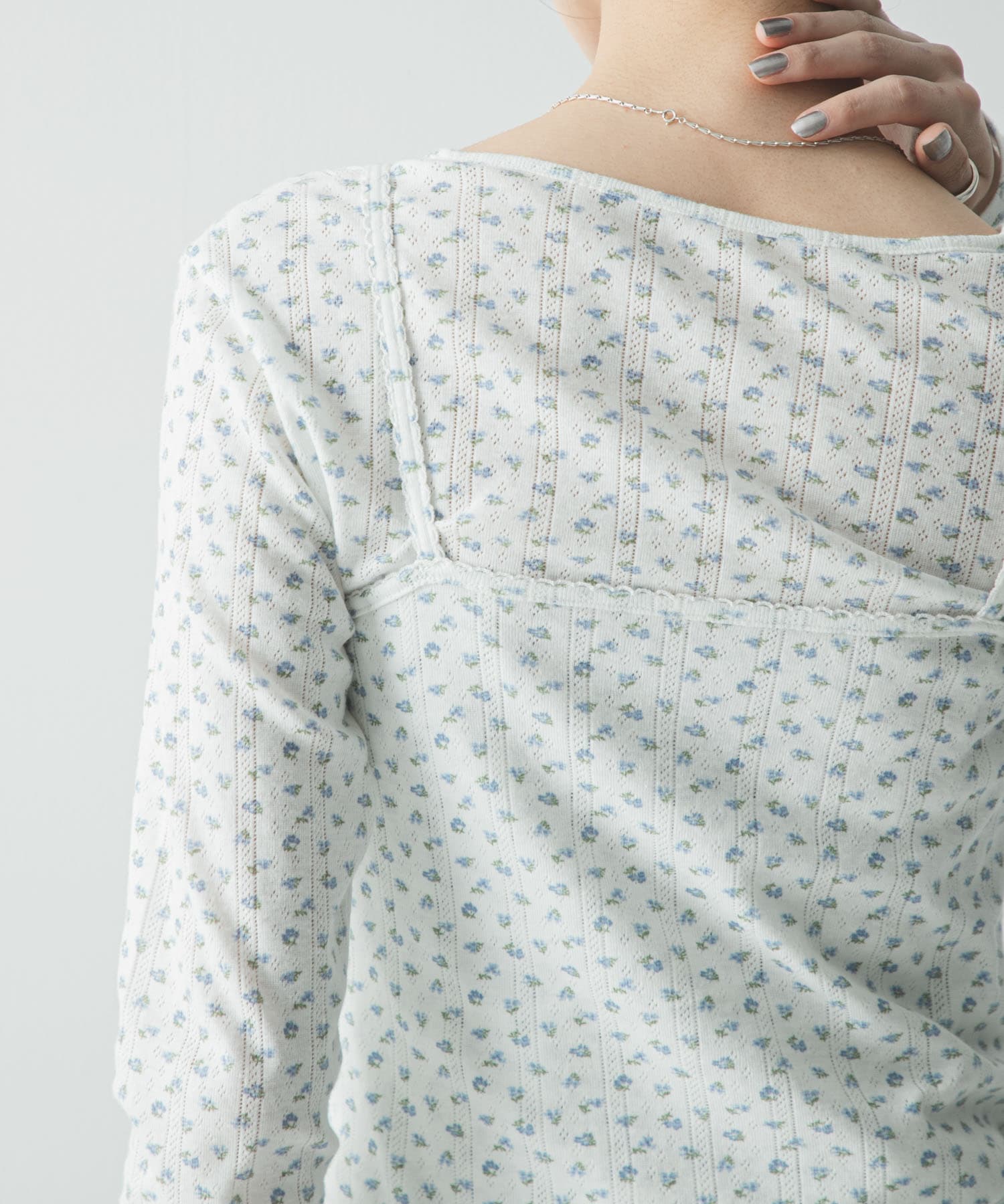 身長：166cm サイズ：Free