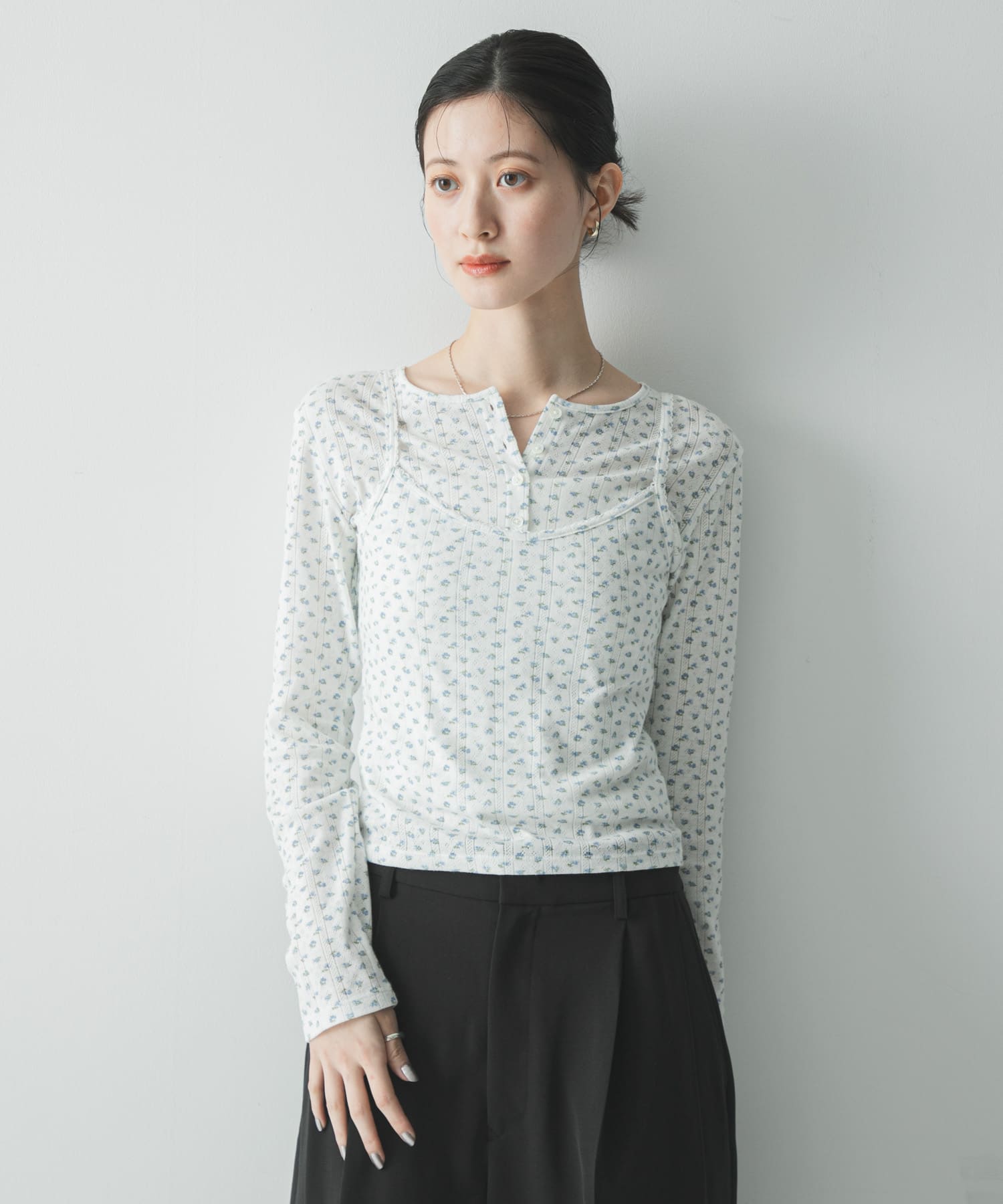 身長：166cm サイズ：Free