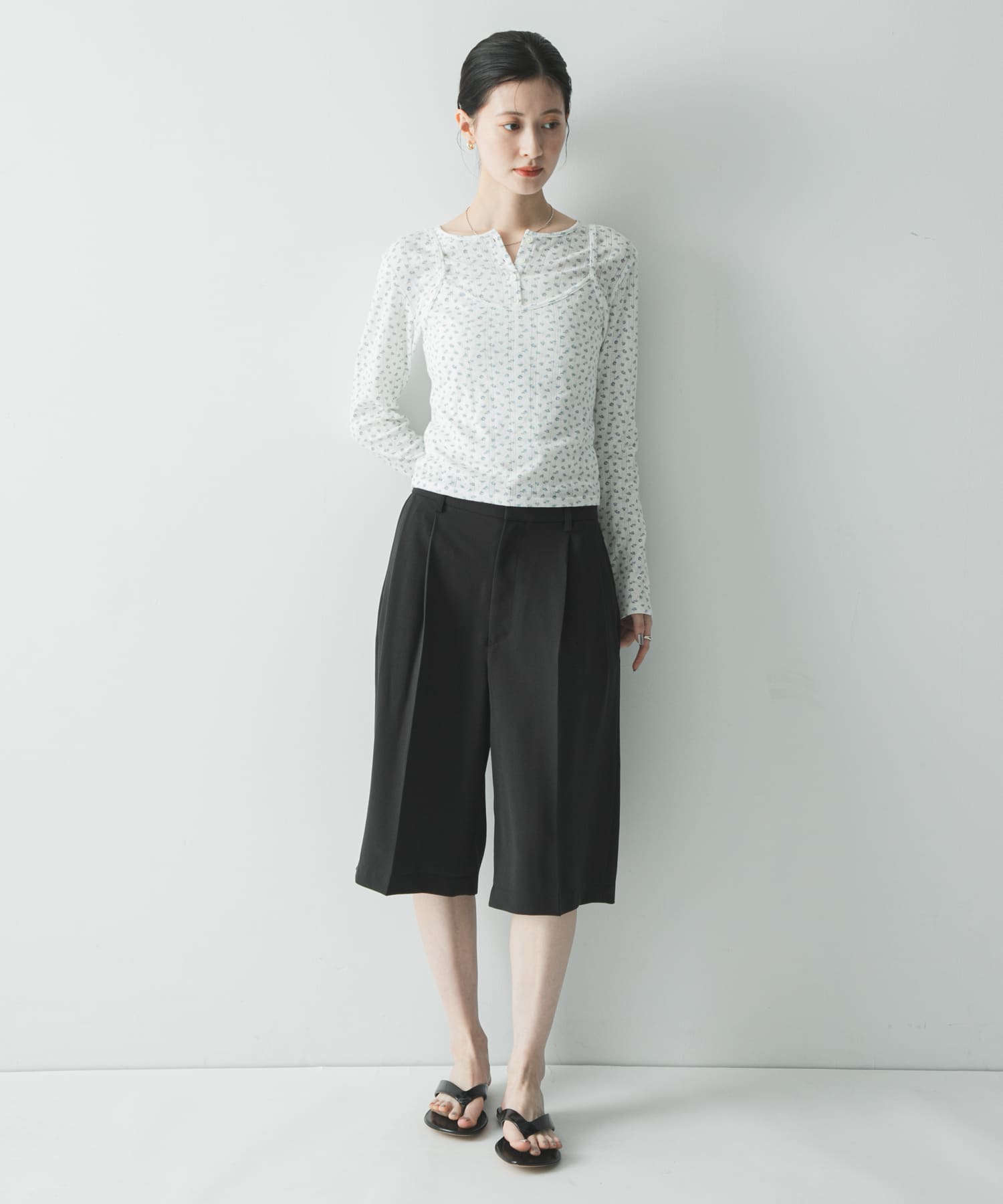 身長：166cm サイズ：Free