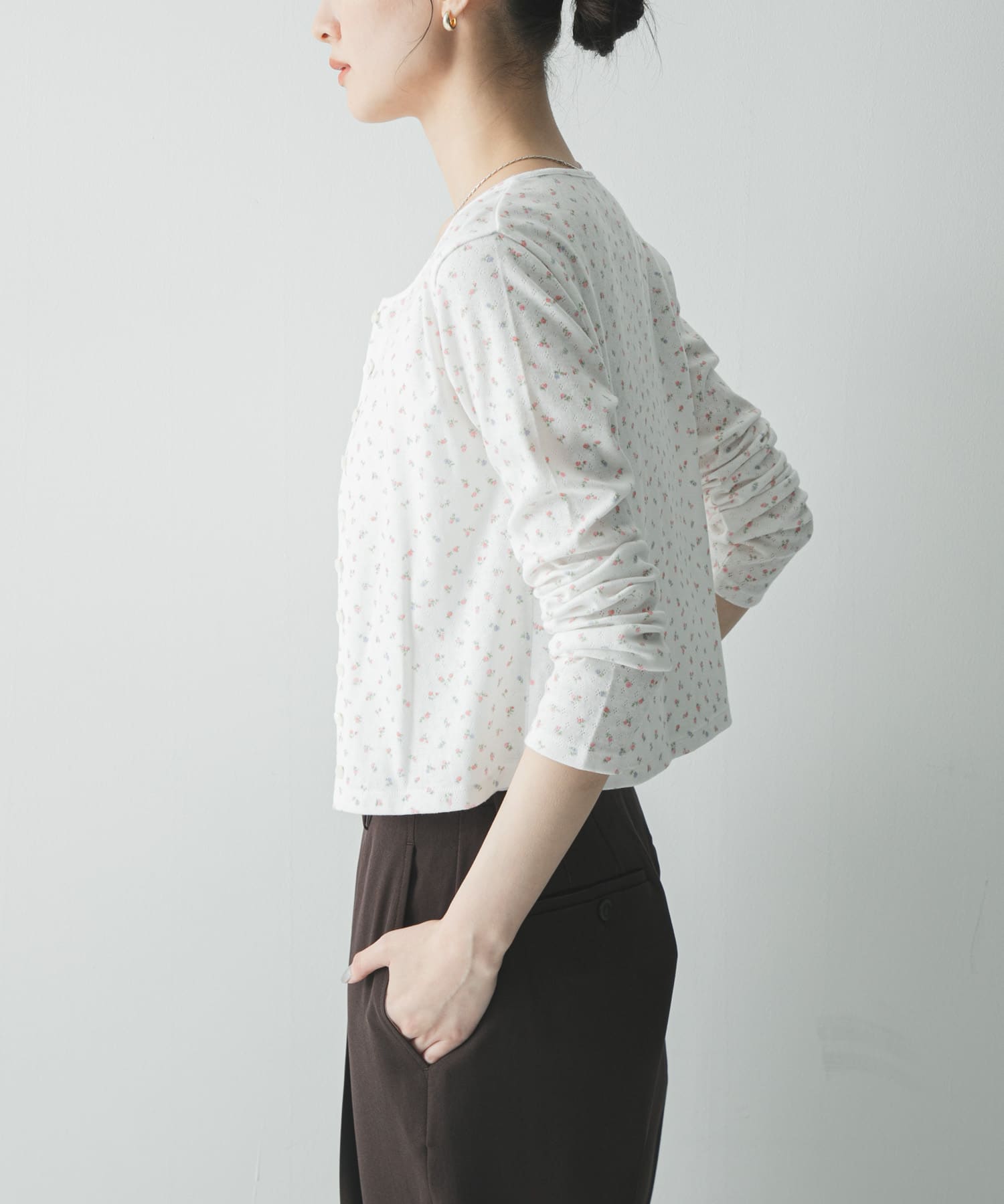 身長：166cm サイズ：Free