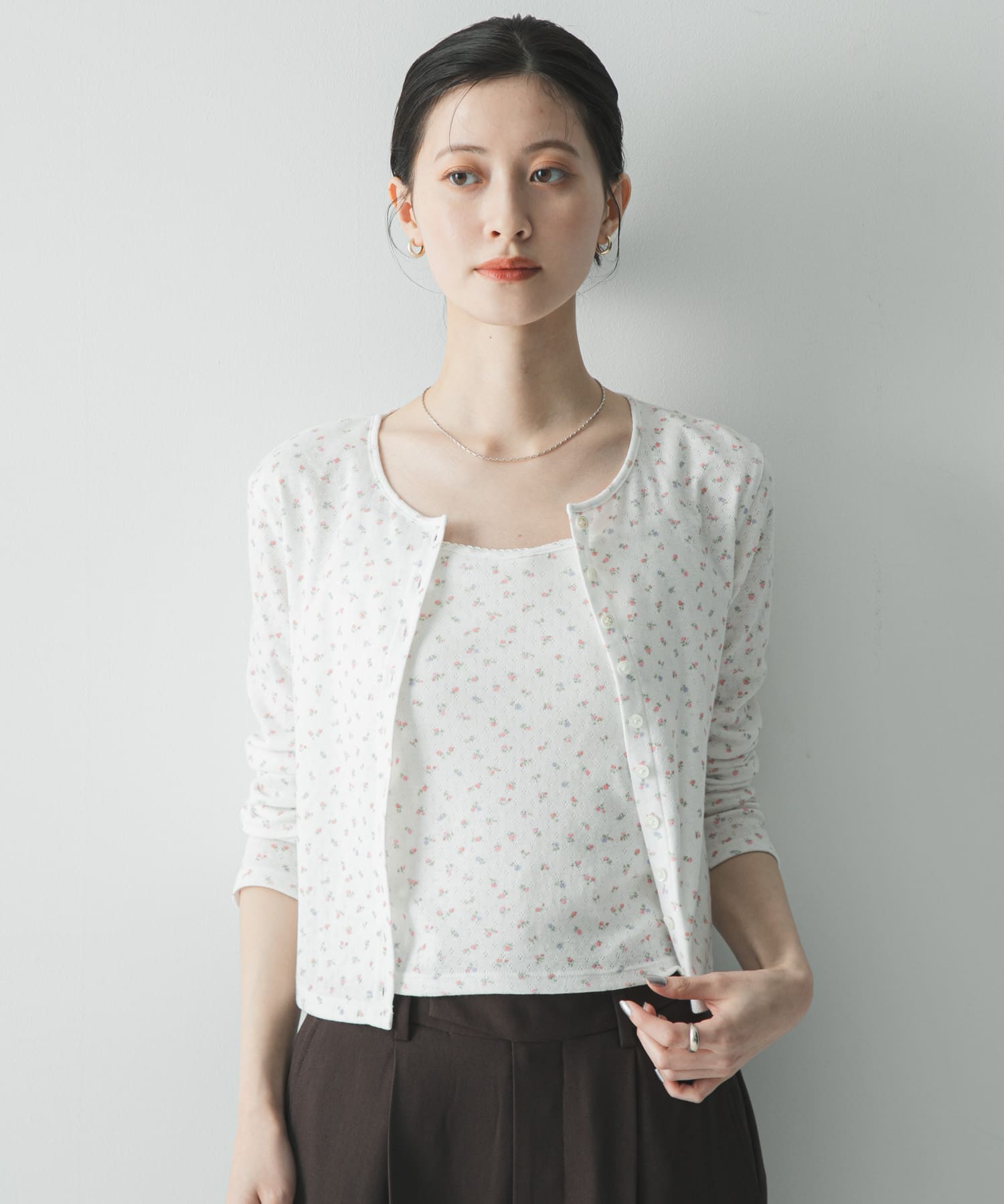 身長：166cm サイズ：Free