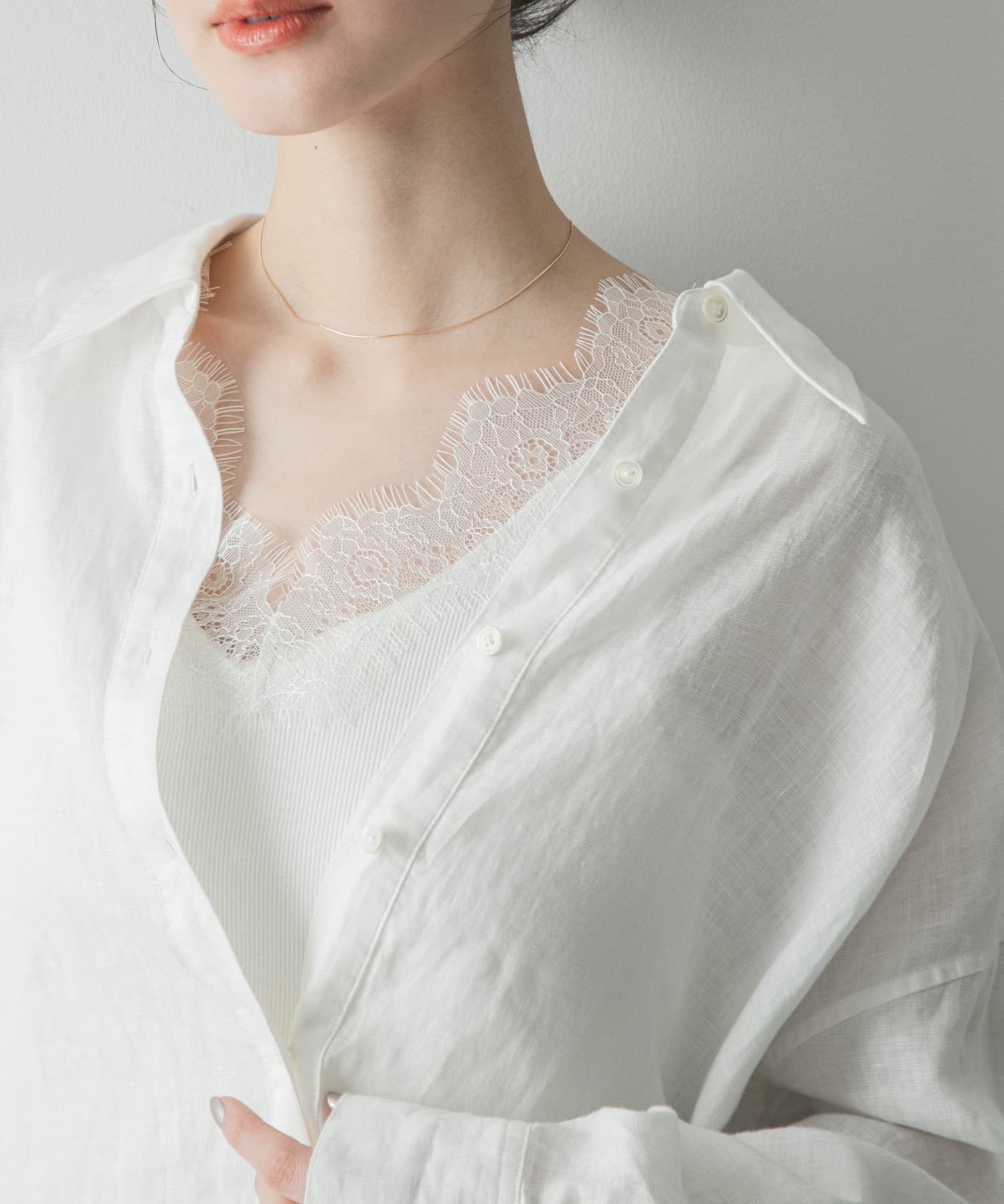 身長：166cm サイズ：Free