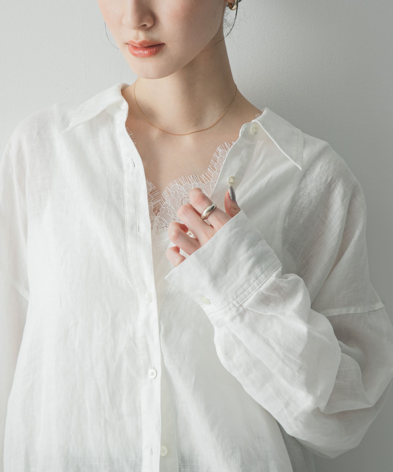 身長：166cm サイズ：Free