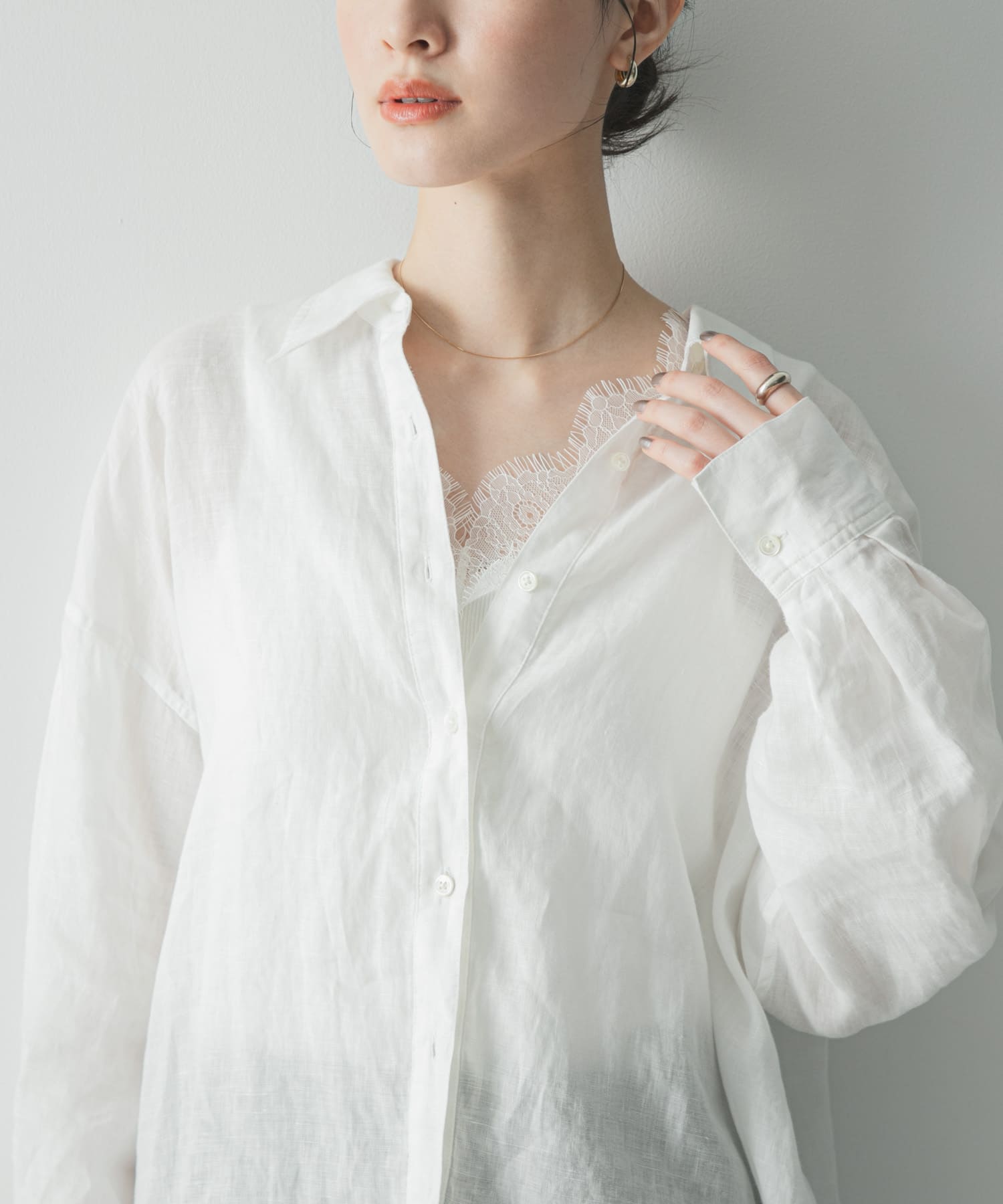 身長：166cm サイズ：Free