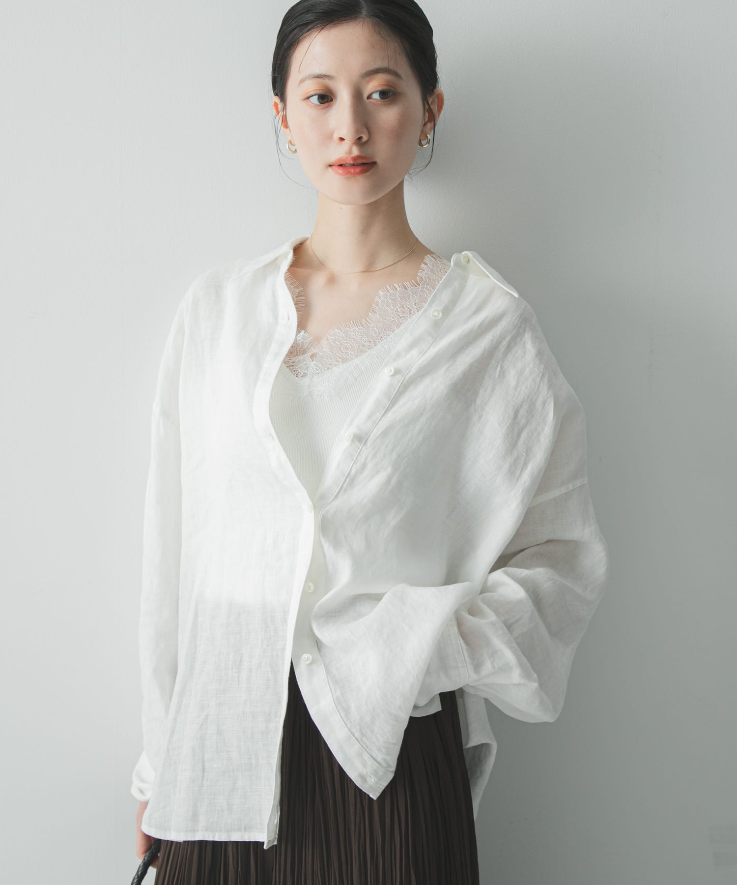 身長：166cm サイズ：Free