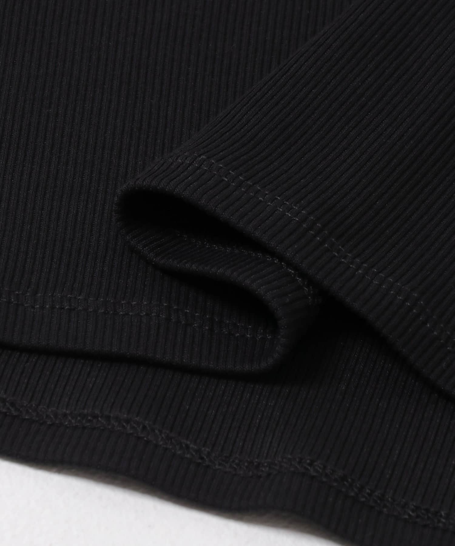 スカラップレースタンクトップ BLACK Free