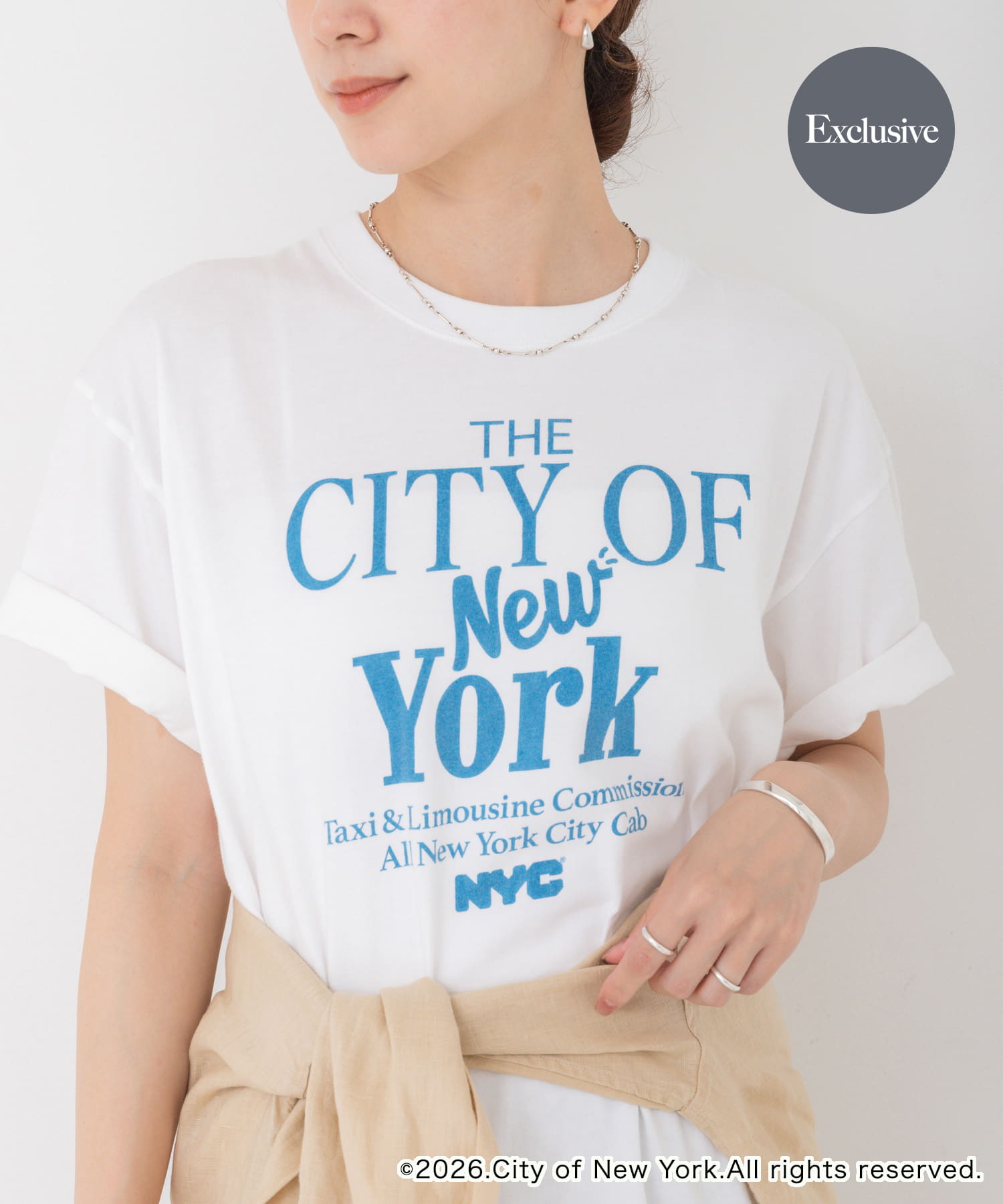 『別注』GOOD ROCK SPEED×URBAN RESEARCH　 NYC T-SHIRTS