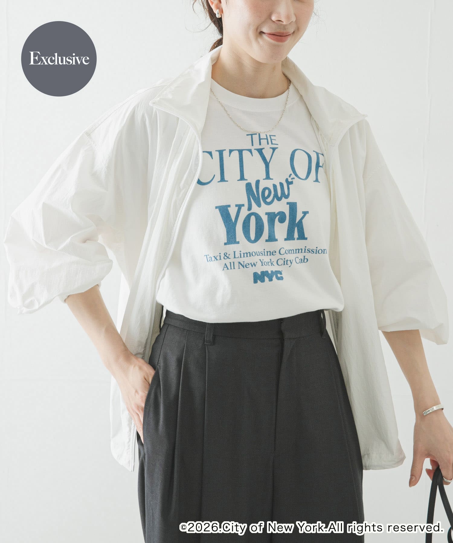 『別注』GOOD ROCK SPEED×URBAN RESEARCH　 NYC T-SHIRTS