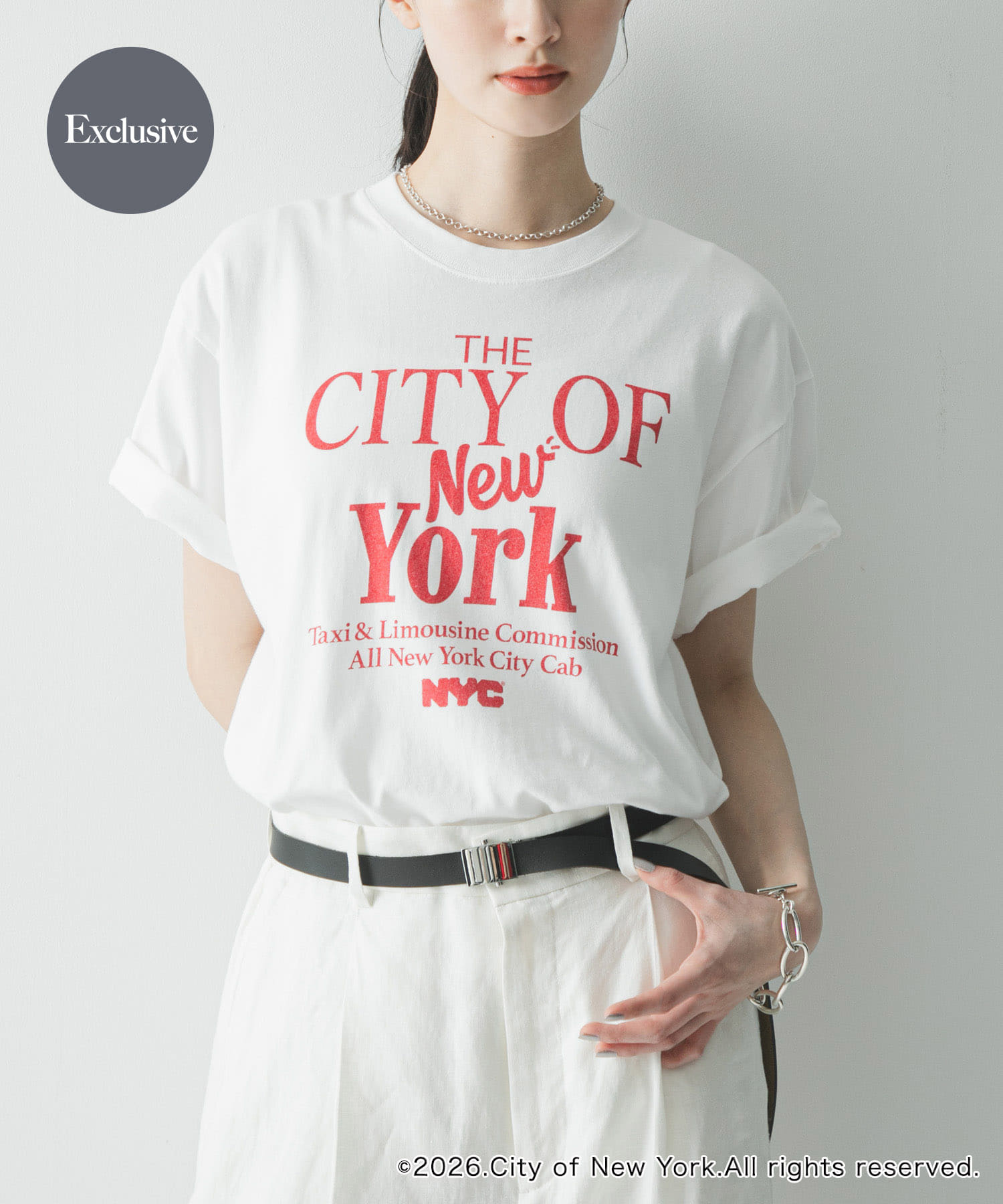 『別注』GOOD ROCK SPEED×URBAN RESEARCH　 NYC T-SHIRTS