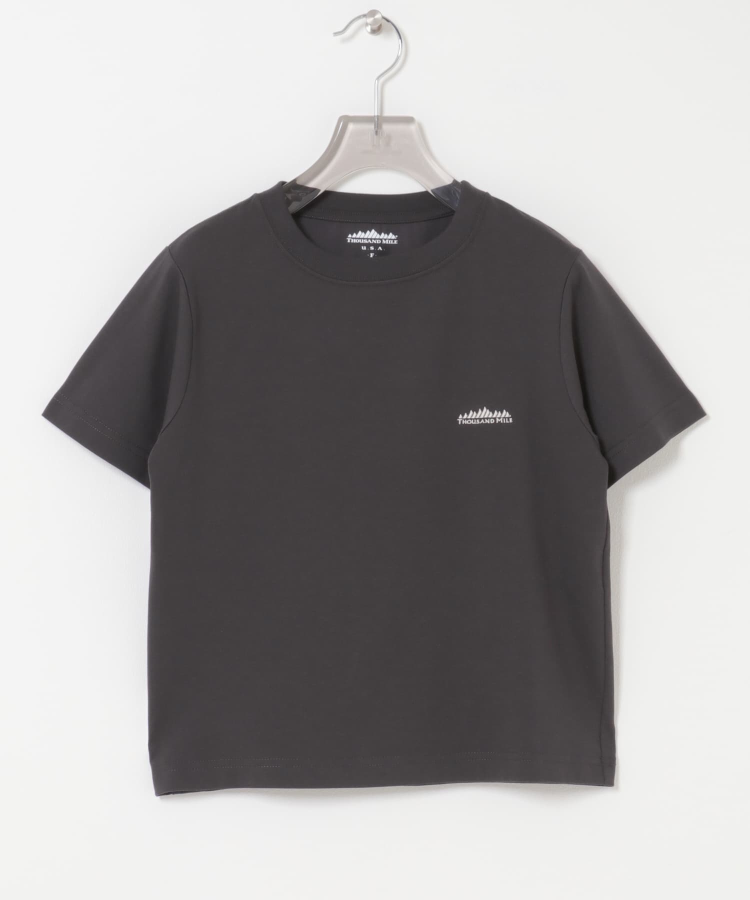 吸水速乾』『別注』THOUSAND MILE×URBAN RESEARCH SHORT SLEEVE T