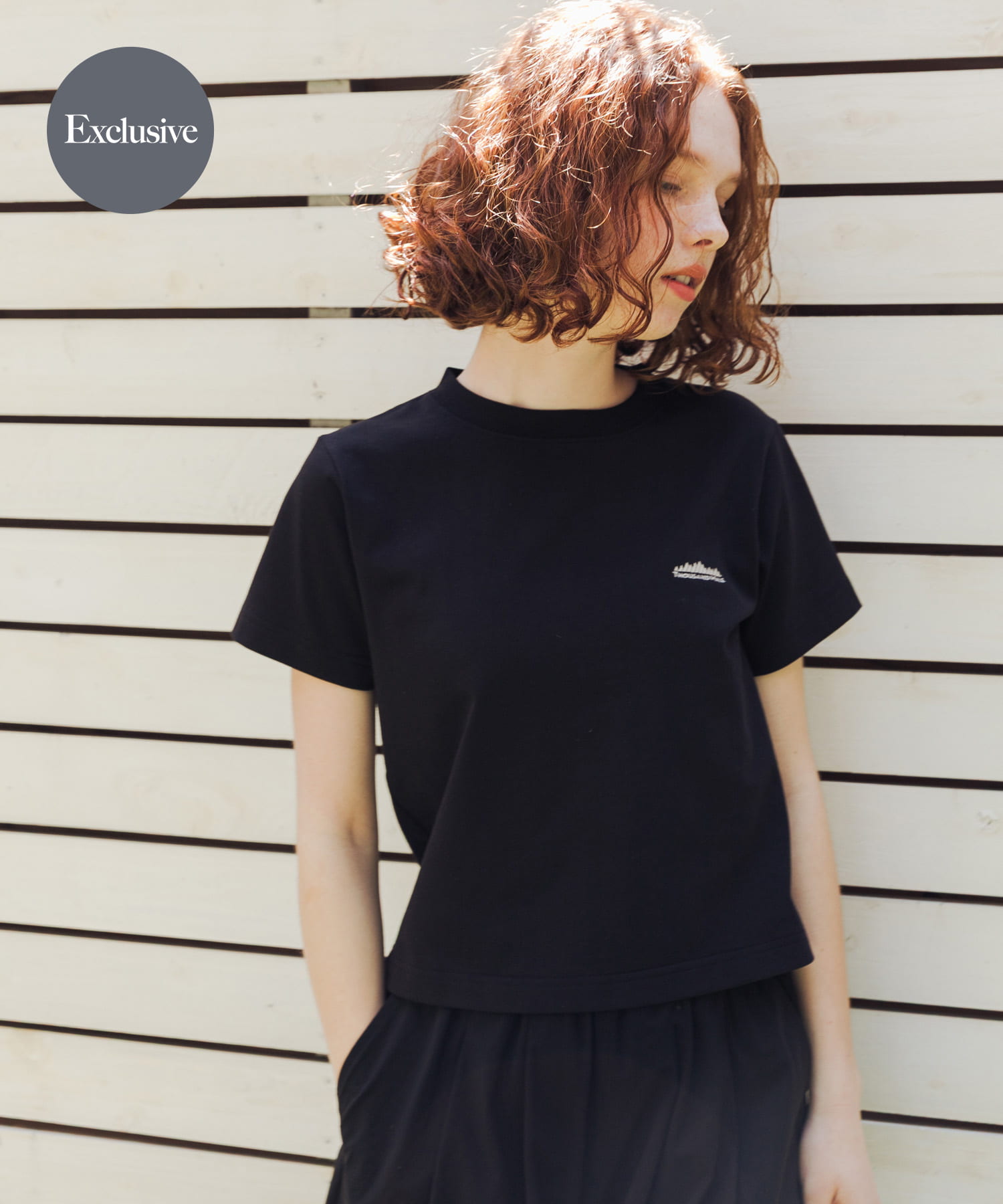 吸水速乾』『別注』THOUSAND MILE×URBAN RESEARCH SHORT SLEEVE T