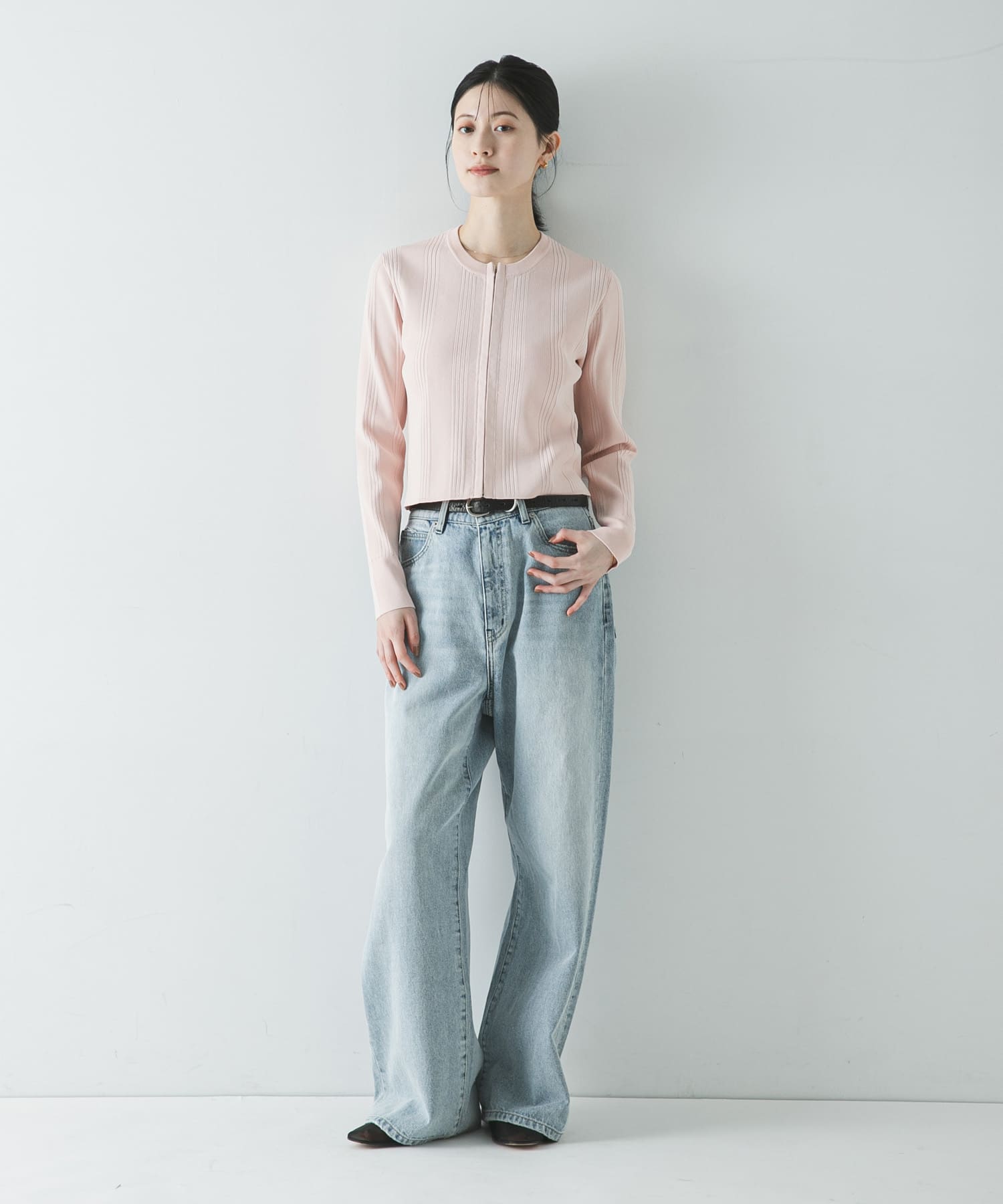 身長：166cm サイズ：Free
