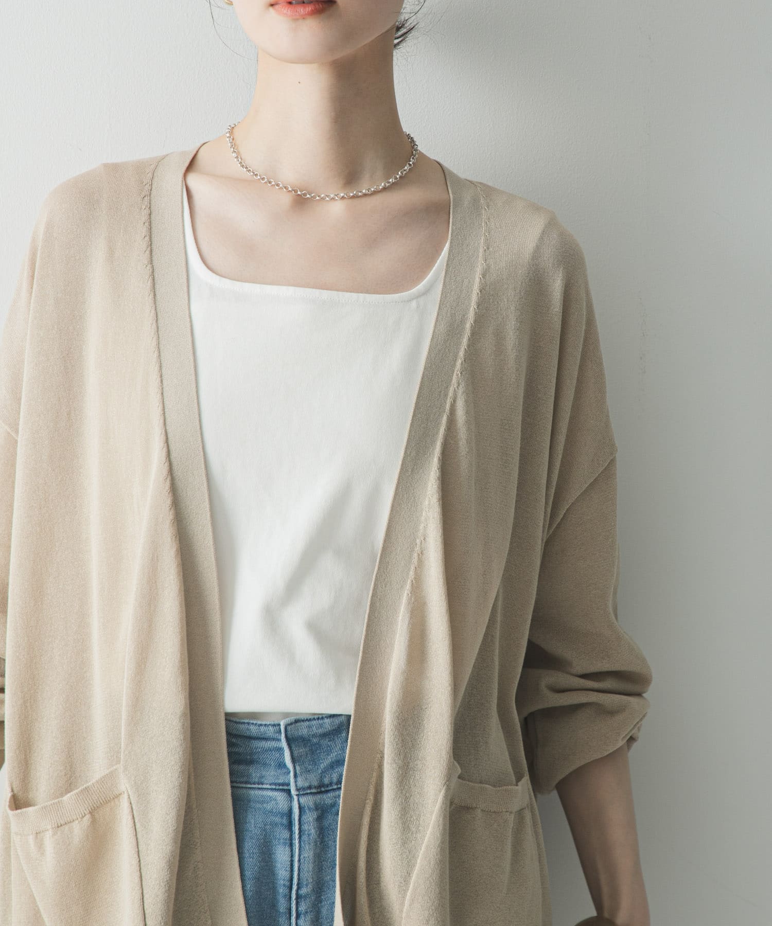 身長：166cm サイズ：Free