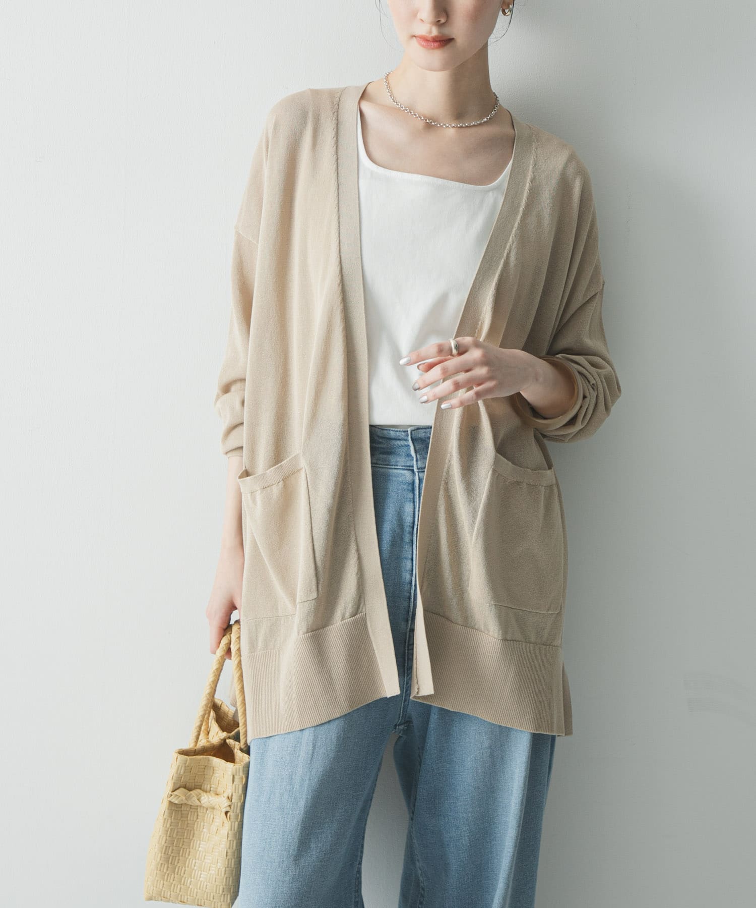 身長：166cm サイズ：Free