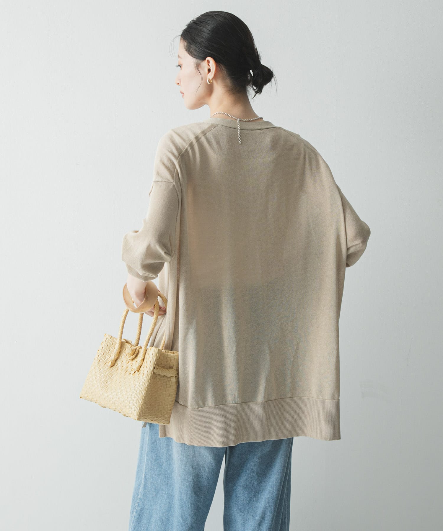 身長：166cm サイズ：Free