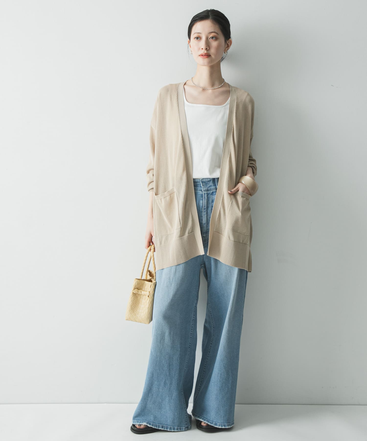 身長：166cm サイズ：Free