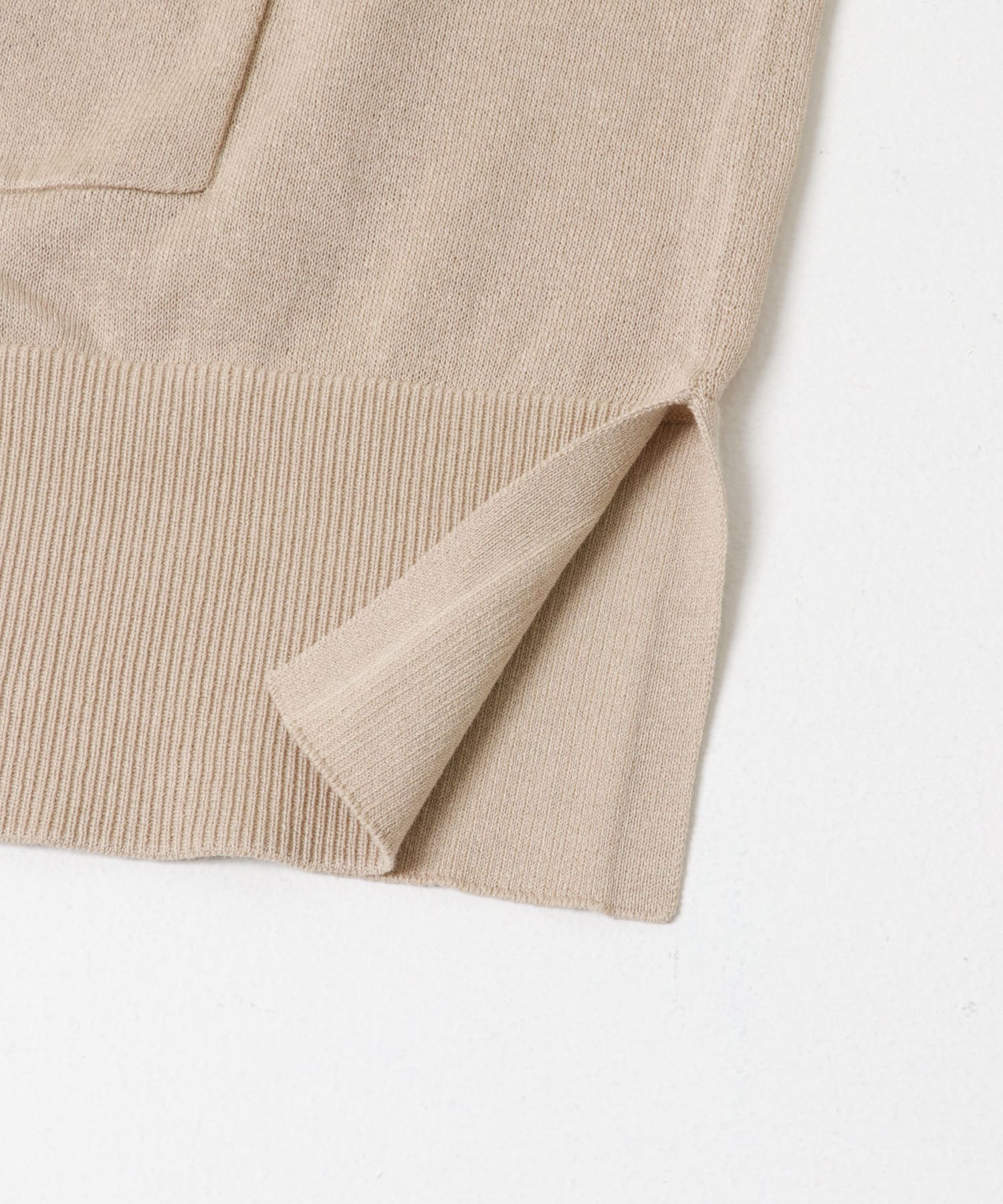 『WEB限定』UVカット加工ガウンカーディガン BEIGE Free