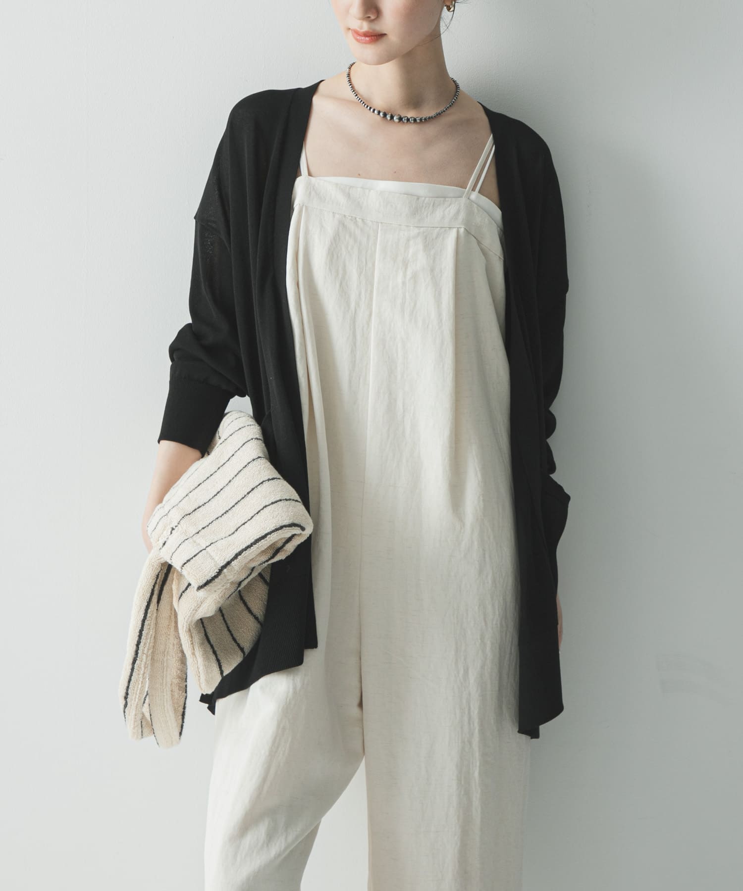 身長：166cm サイズ：Free