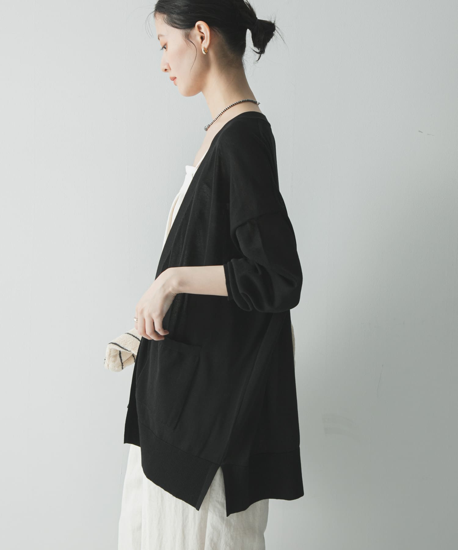 身長：166cm サイズ：Free