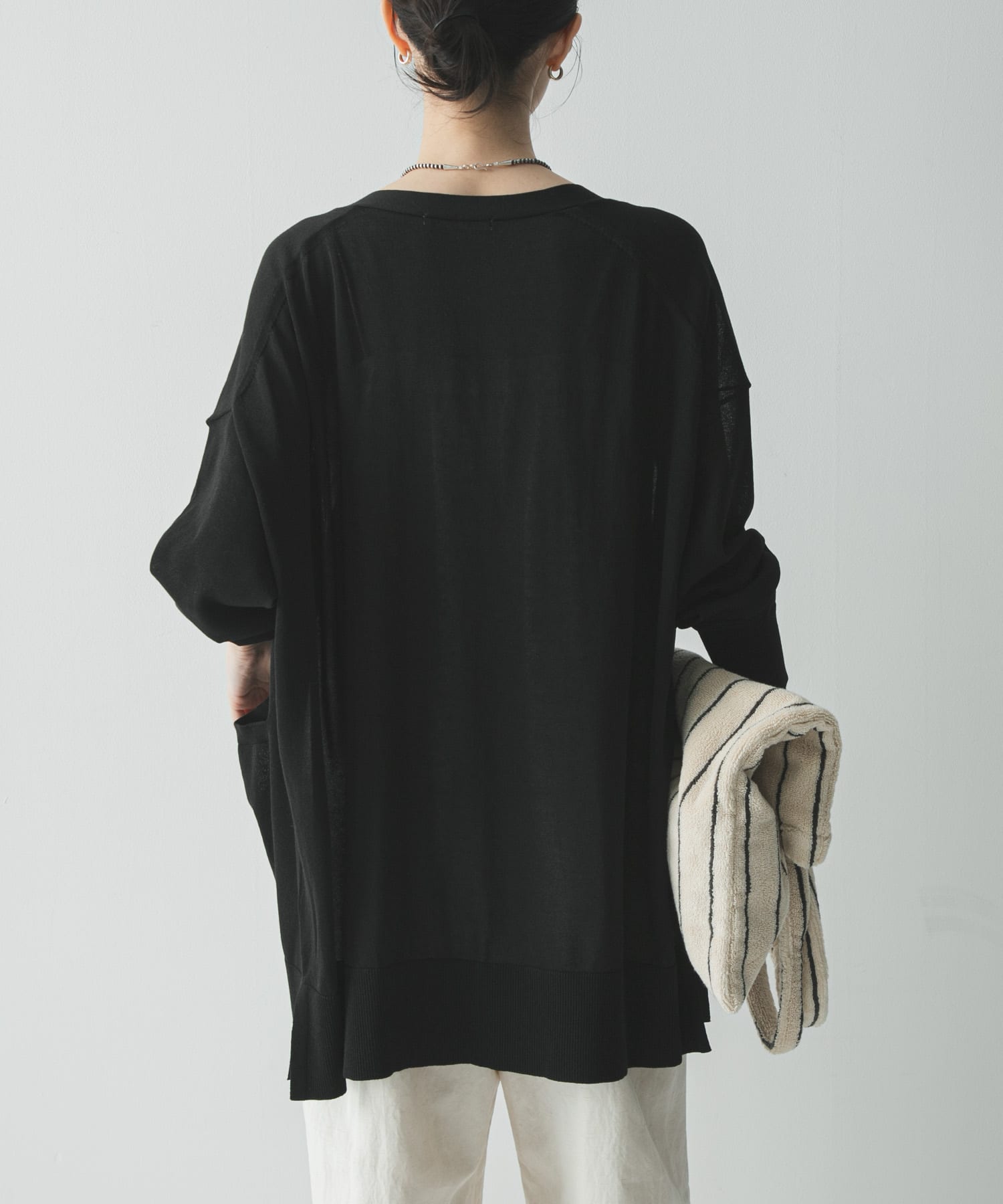 身長：166cm サイズ：Free