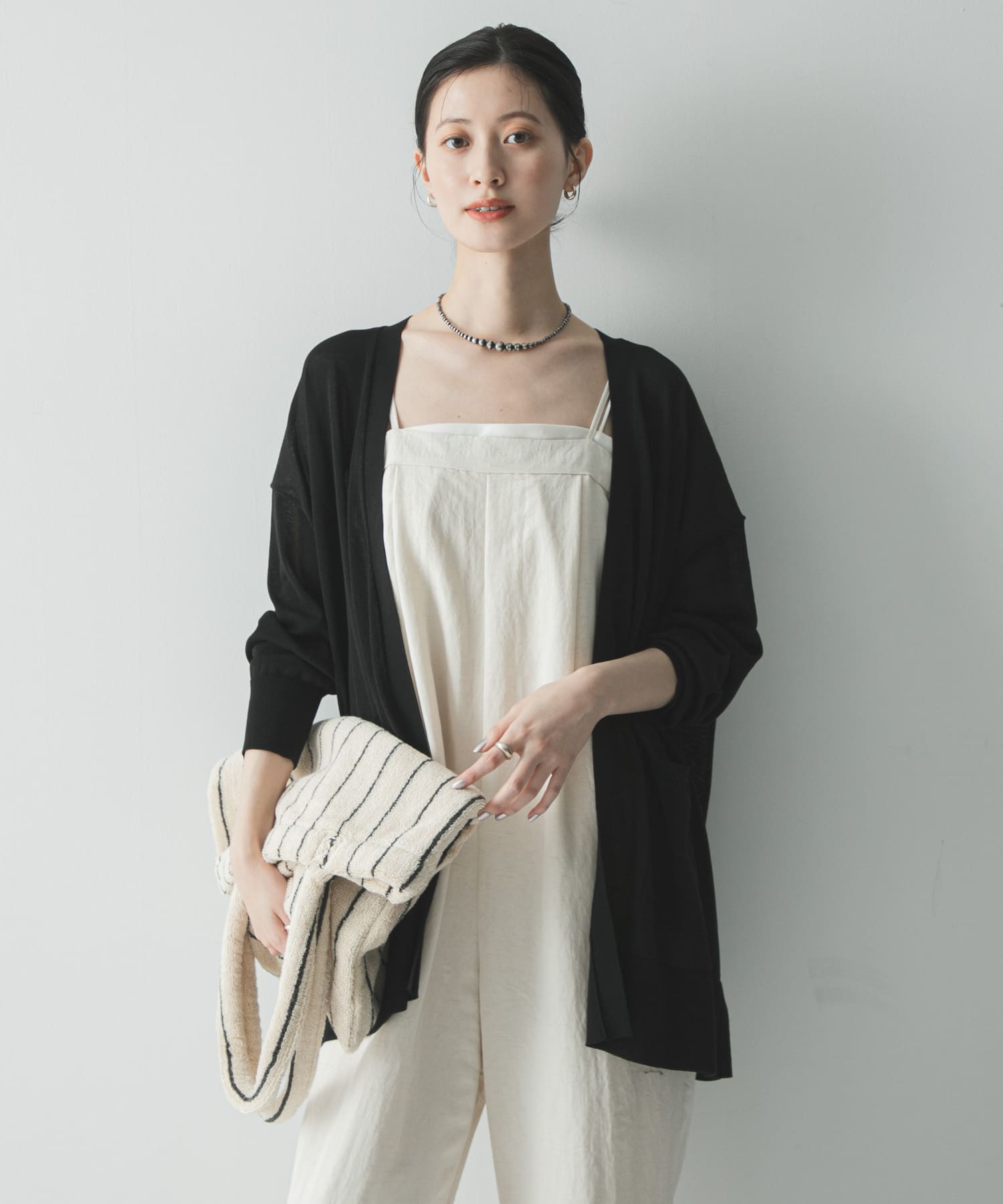 身長：166cm サイズ：Free