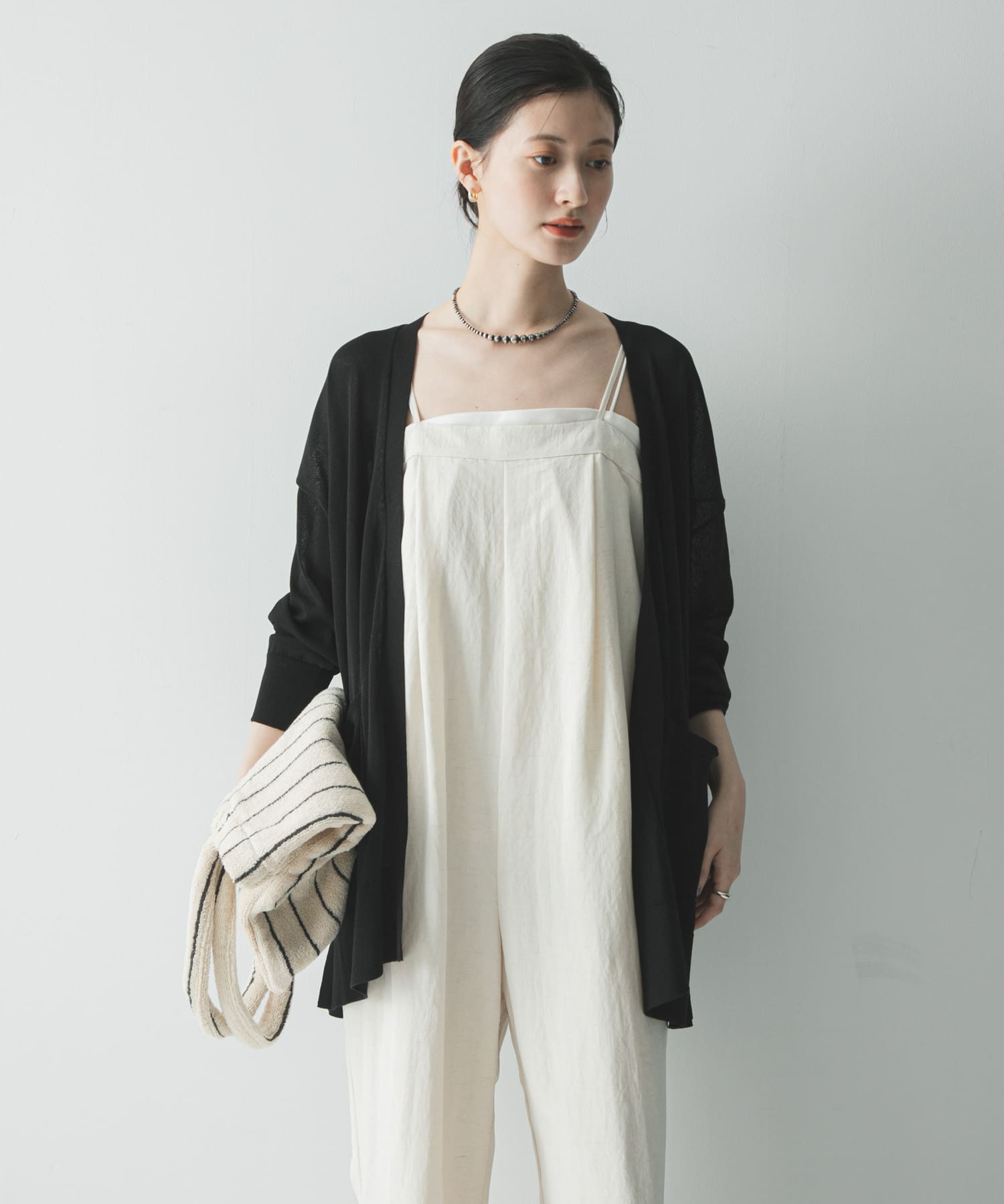 身長：166cm サイズ：Free