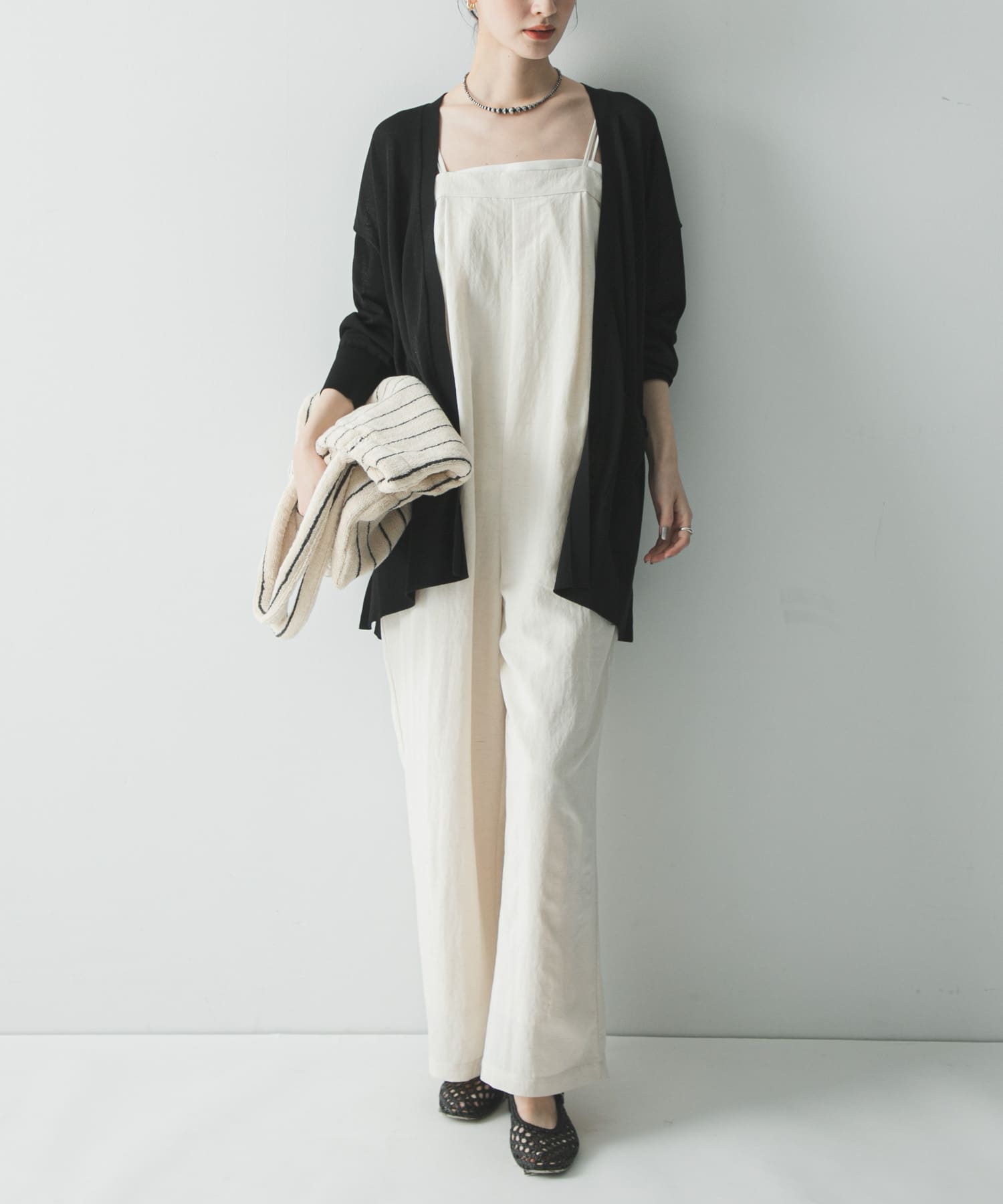 身長：166cm サイズ：Free