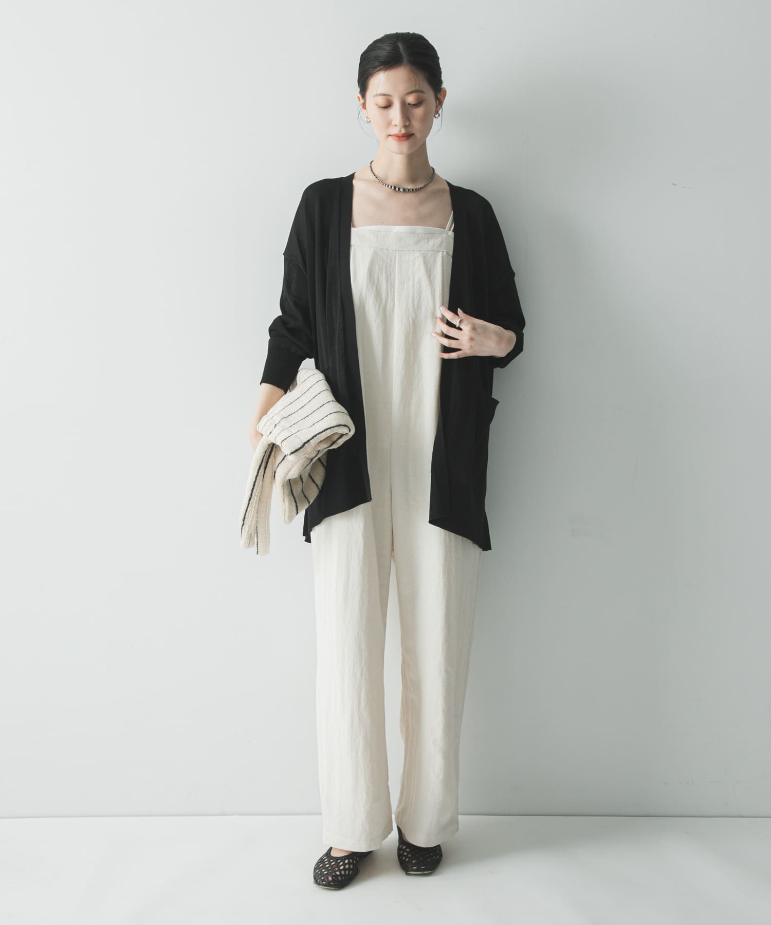 身長：166cm サイズ：Free