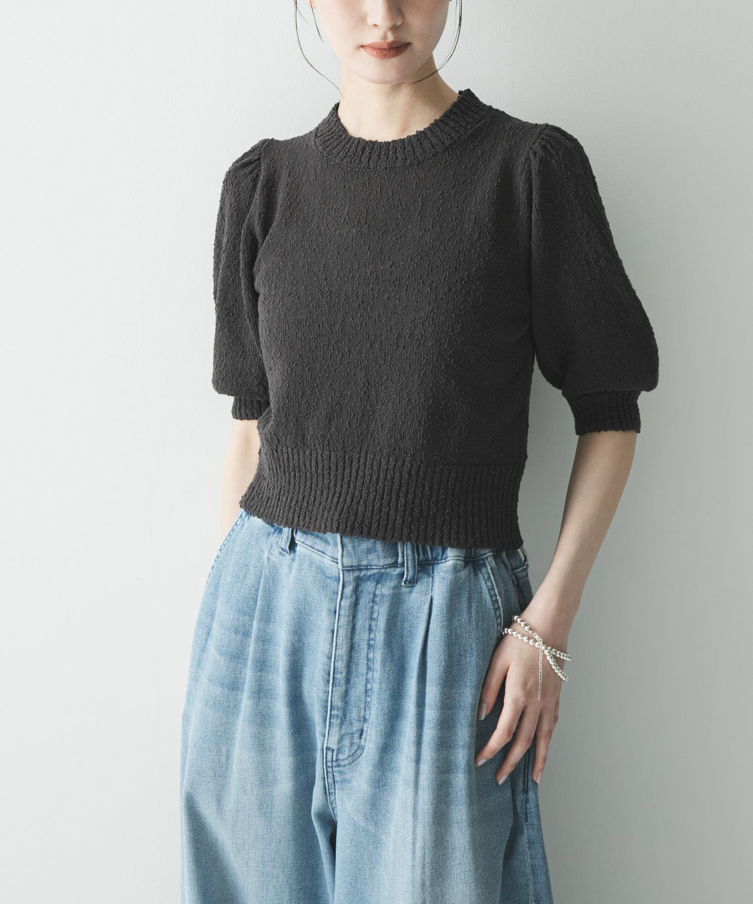 身長：166cm サイズ：Free