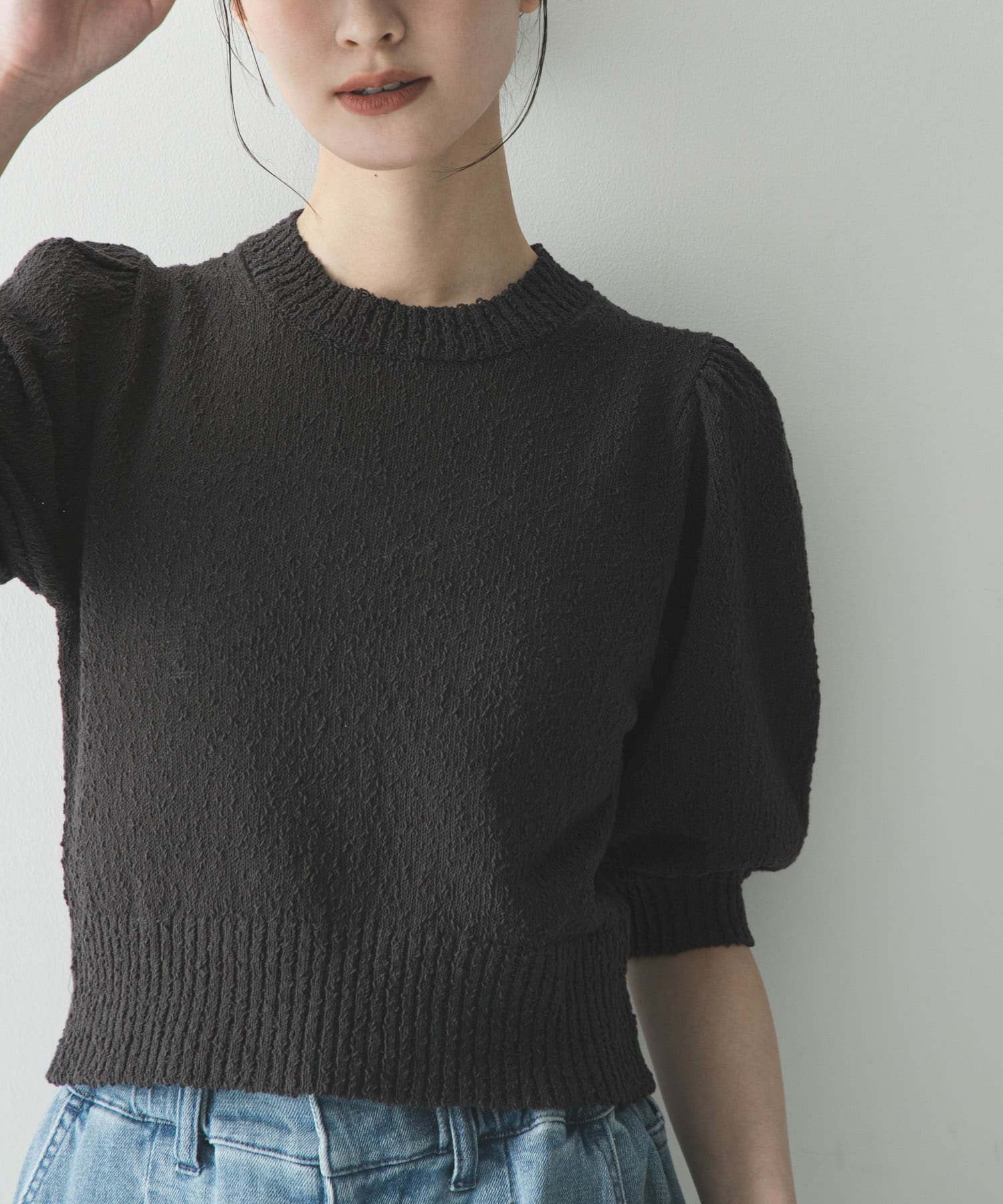 身長：166cm サイズ：Free