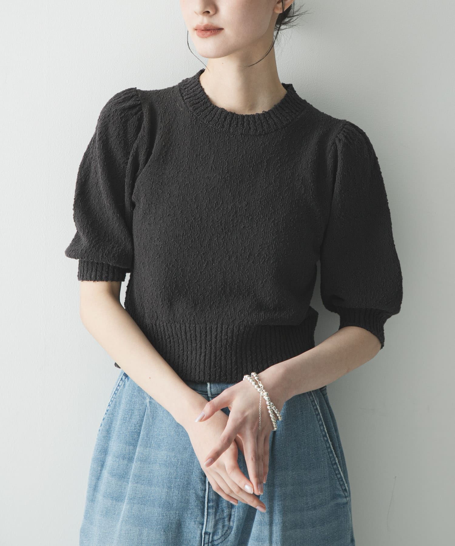 身長：166cm サイズ：Free