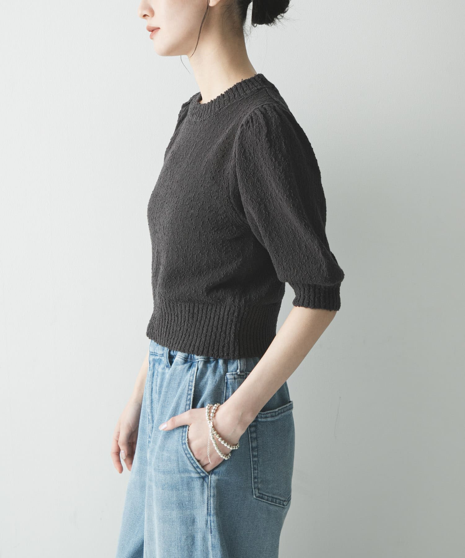 身長：166cm サイズ：Free