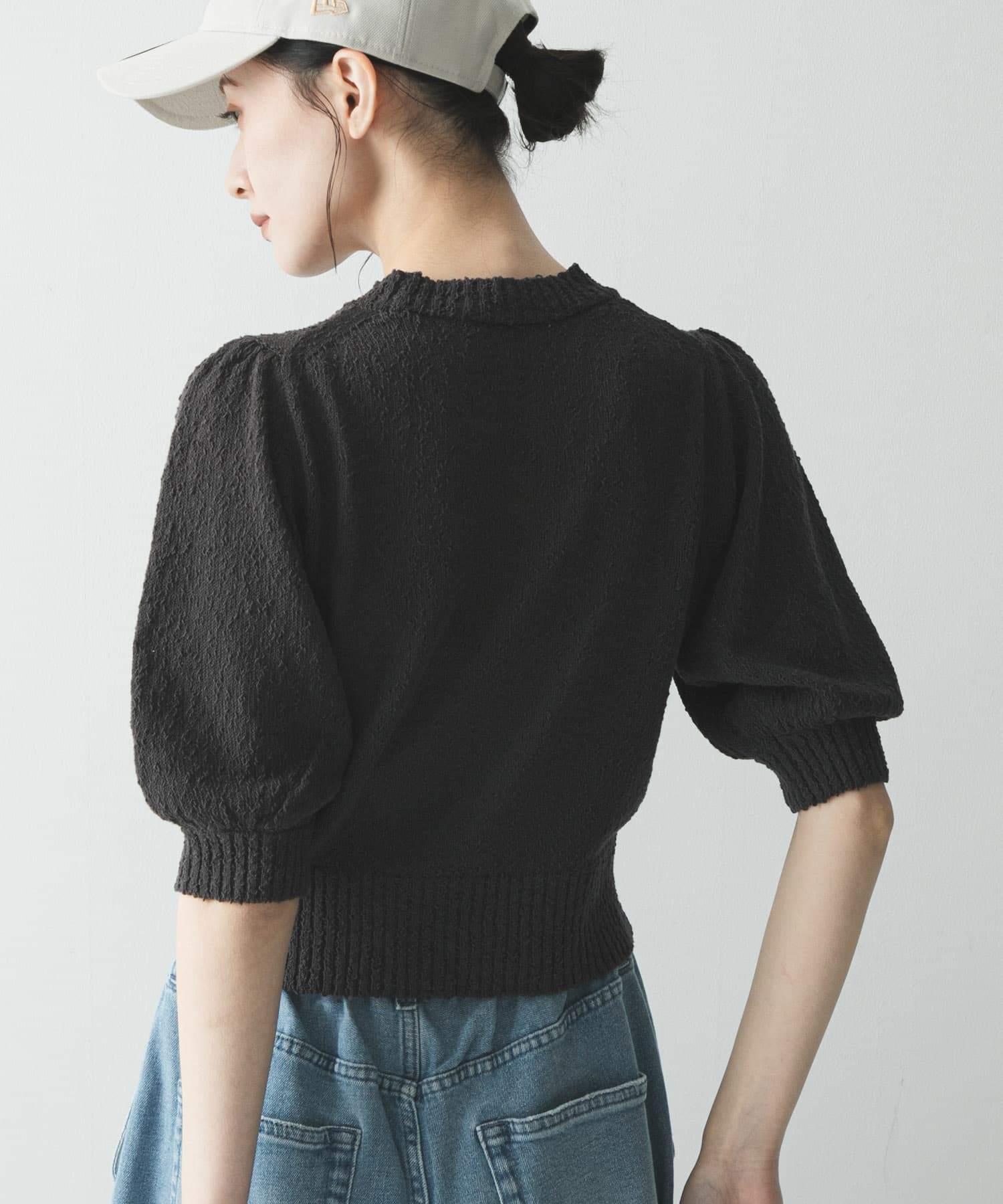 身長：166cm サイズ：Free