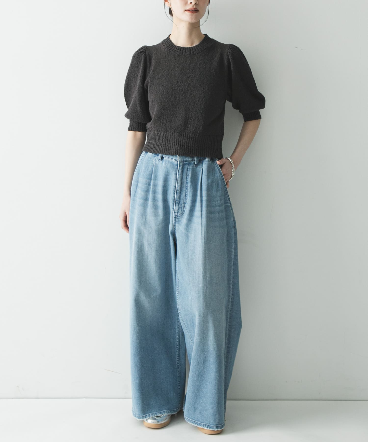 身長：166cm サイズ：Free