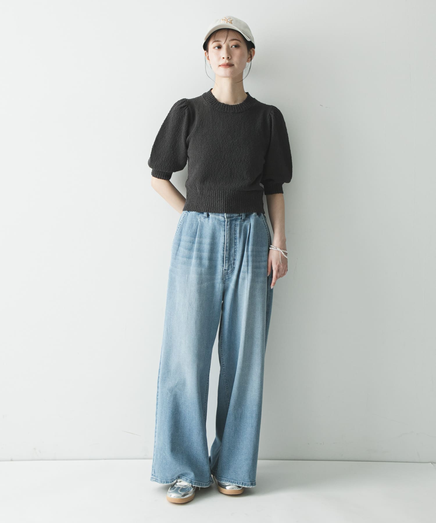 身長：166cm サイズ：Free