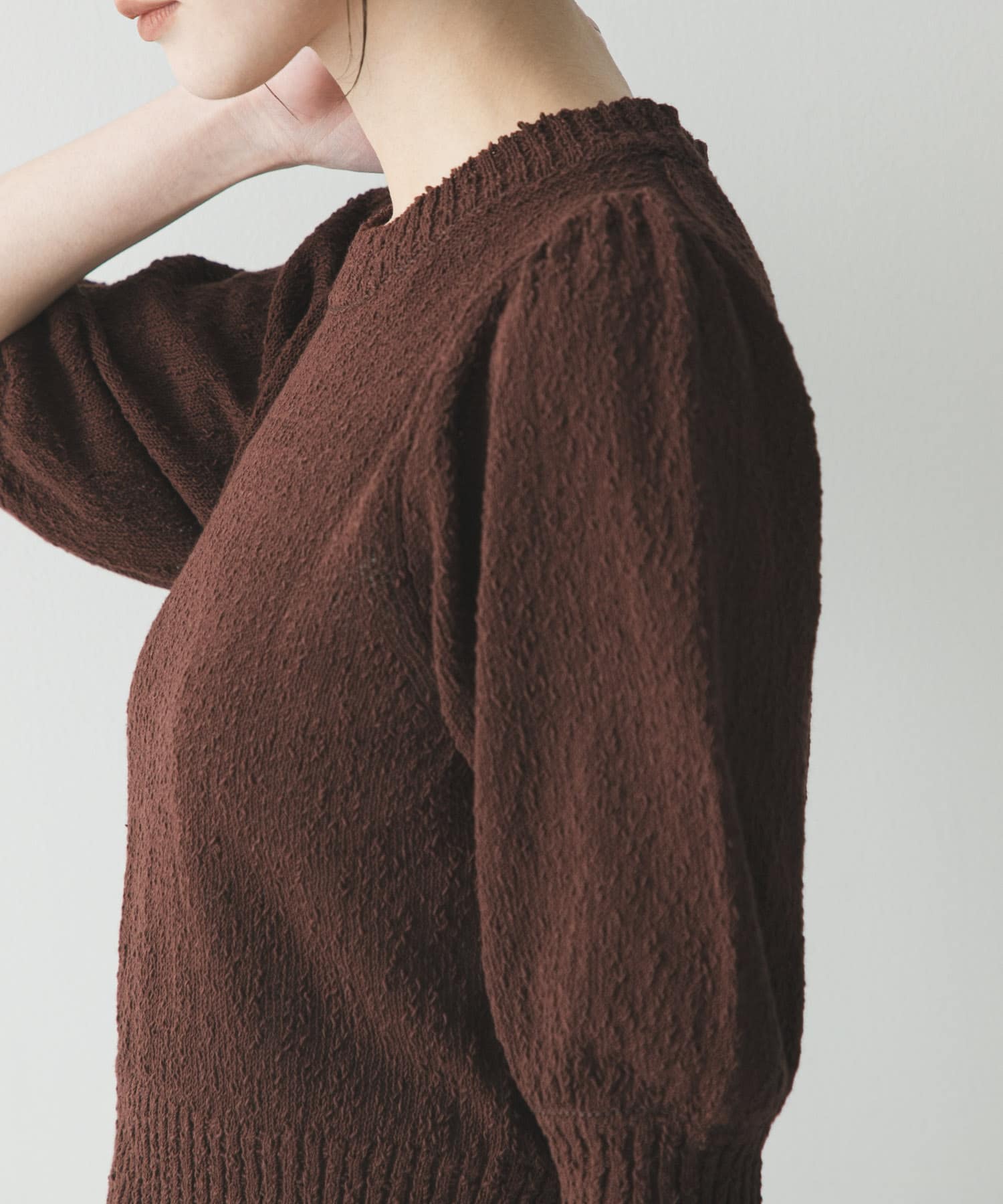 身長：166cm サイズ：Free