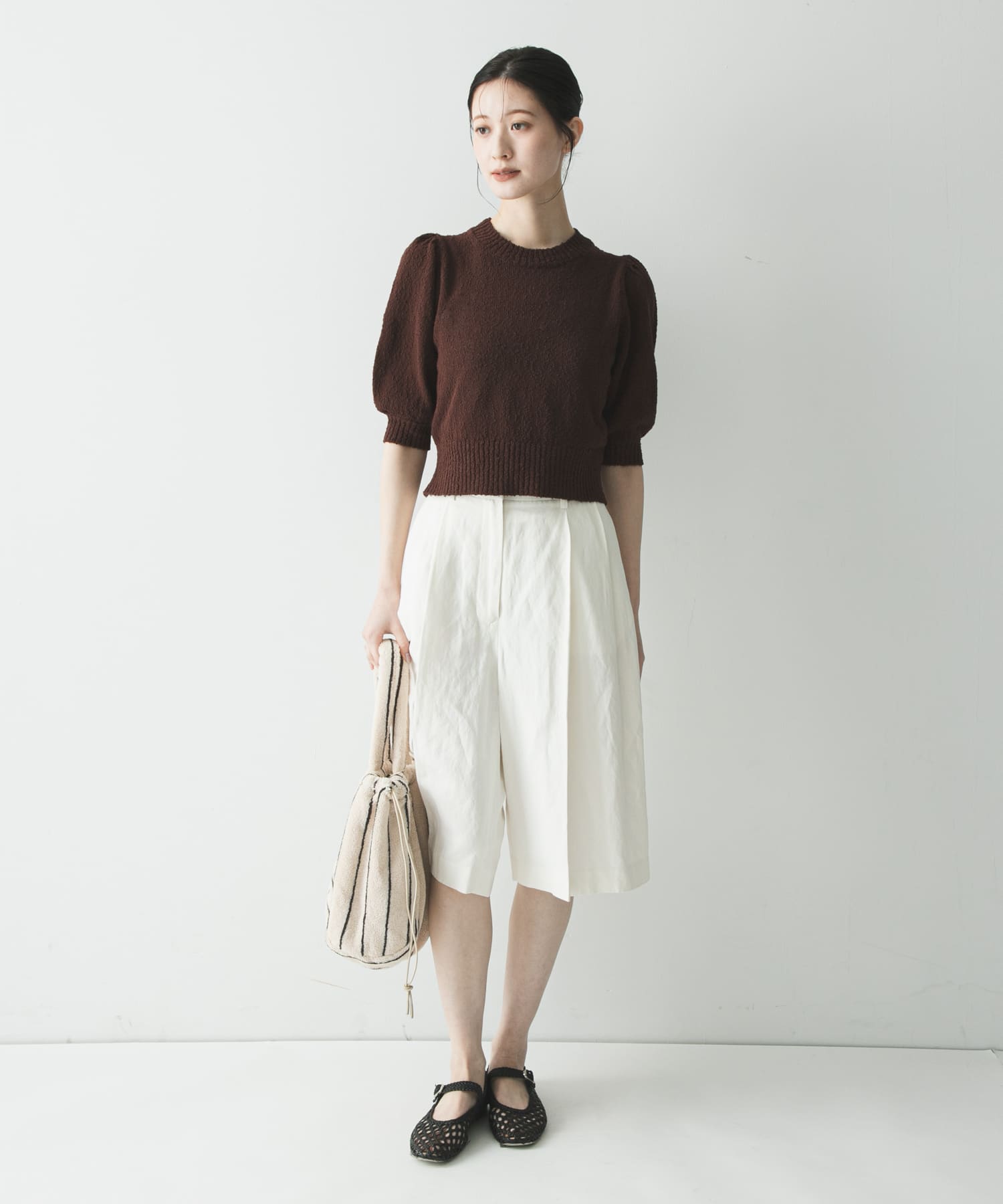 身長：166cm サイズ：Free