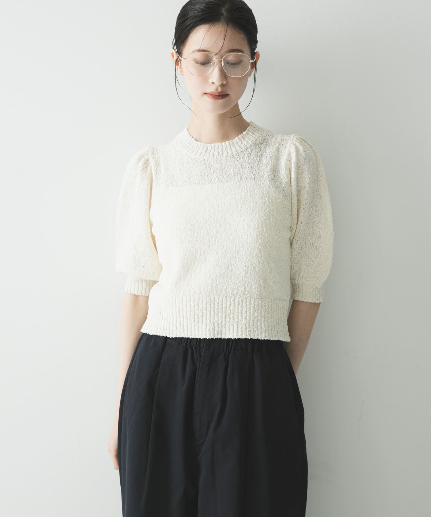 身長：166cm サイズ：Free