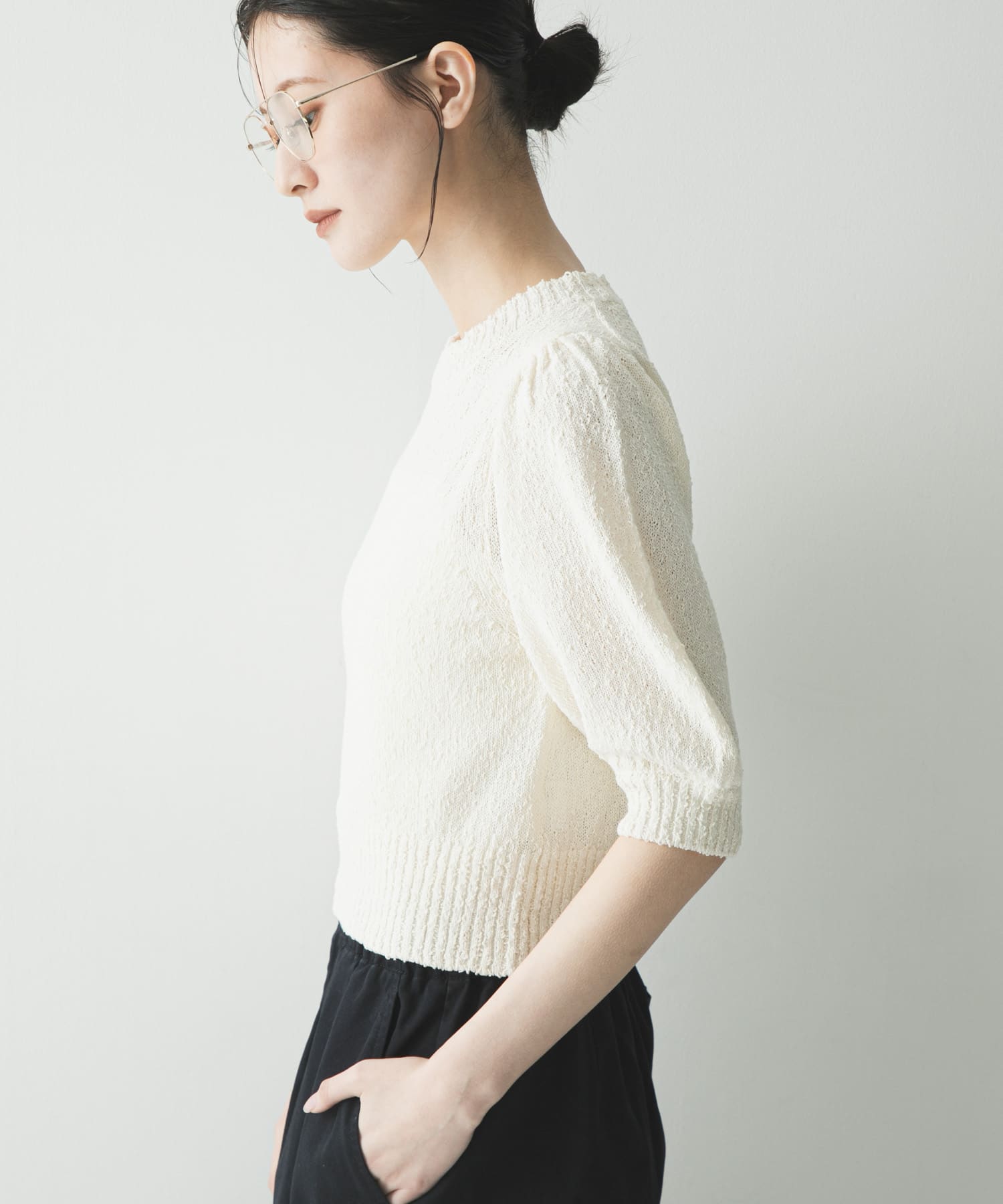 身長：166cm サイズ：Free