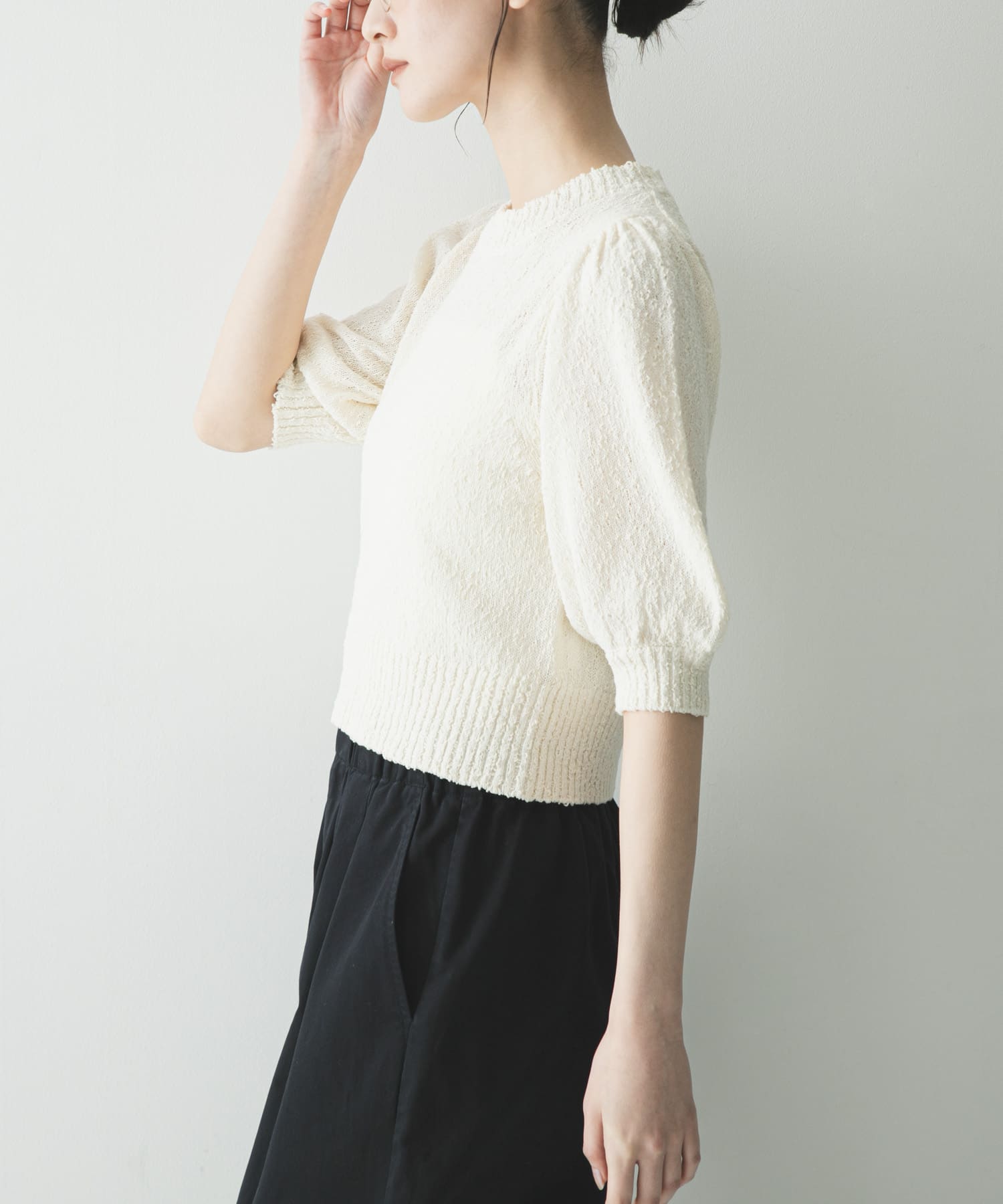 身長：166cm サイズ：Free