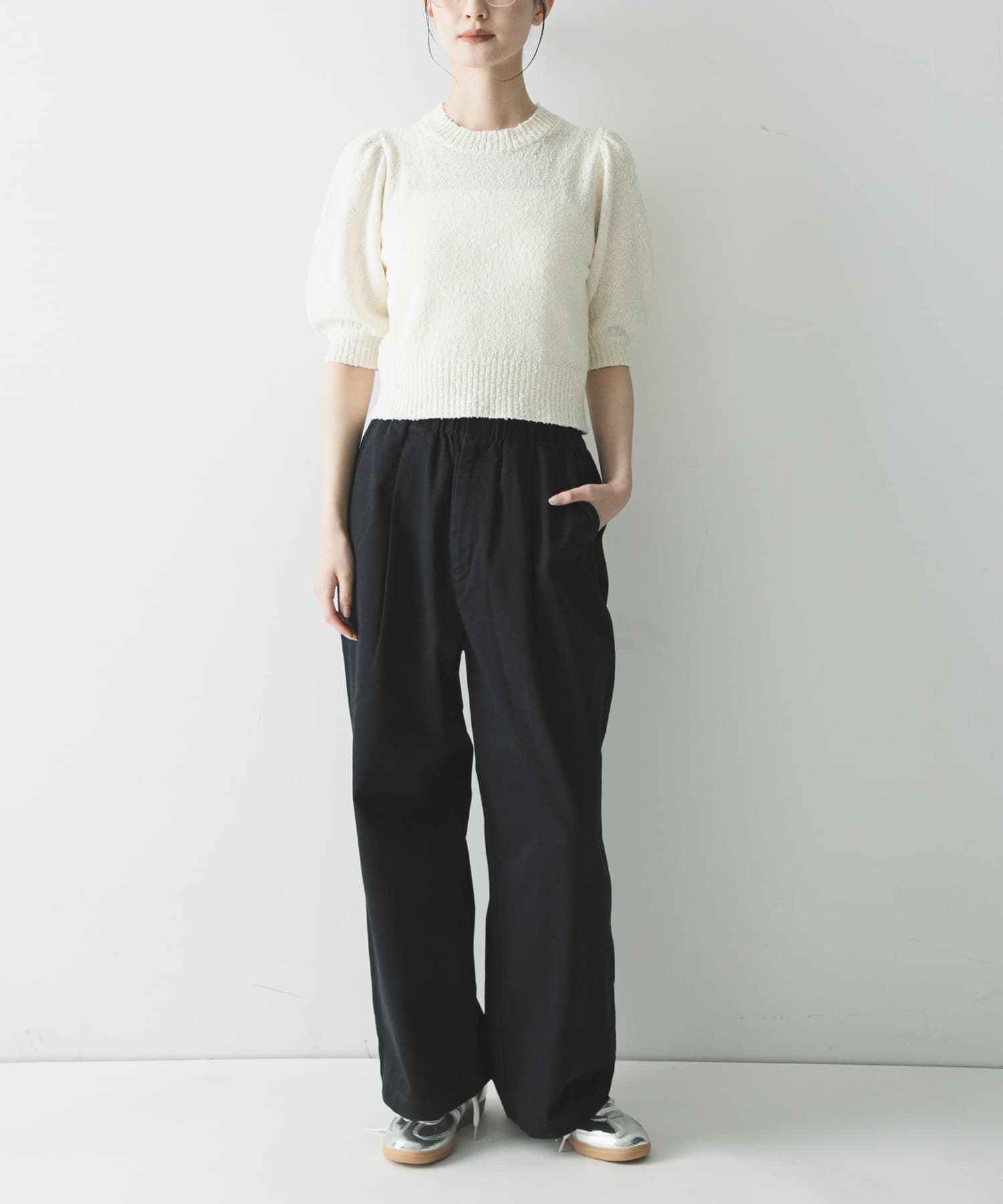 身長：166cm サイズ：Free