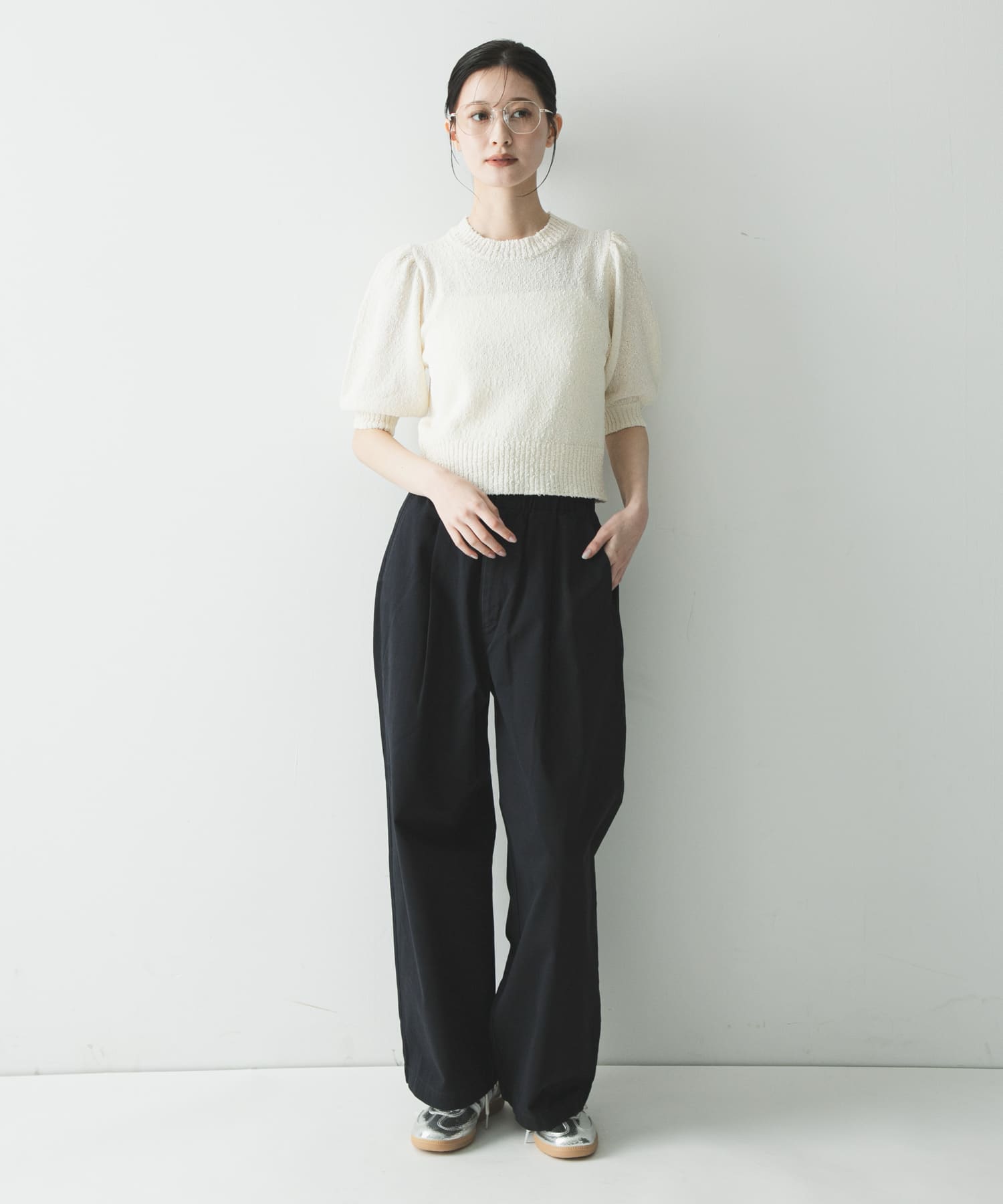 身長：166cm サイズ：Free