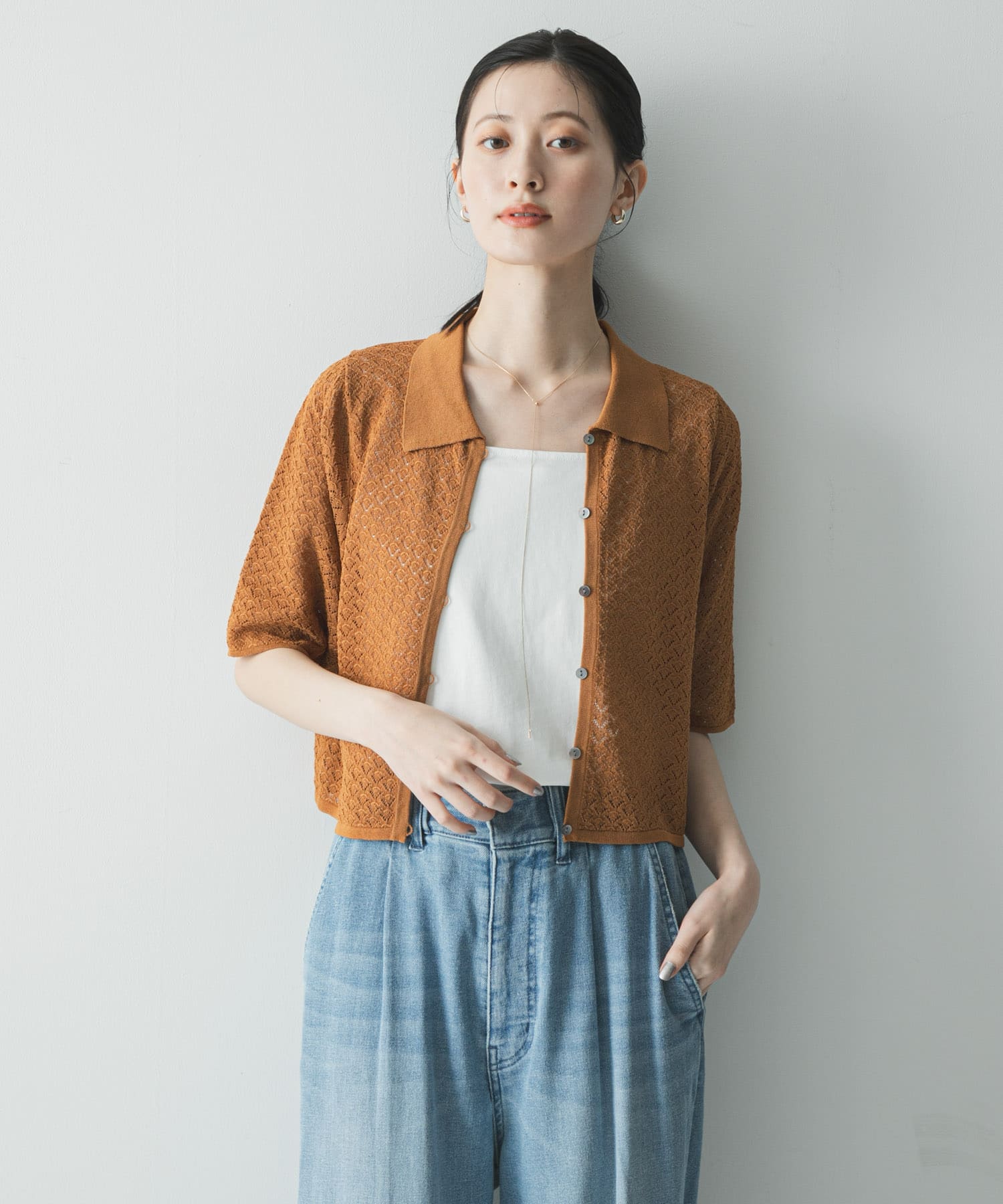 身長：166cm サイズ：Free