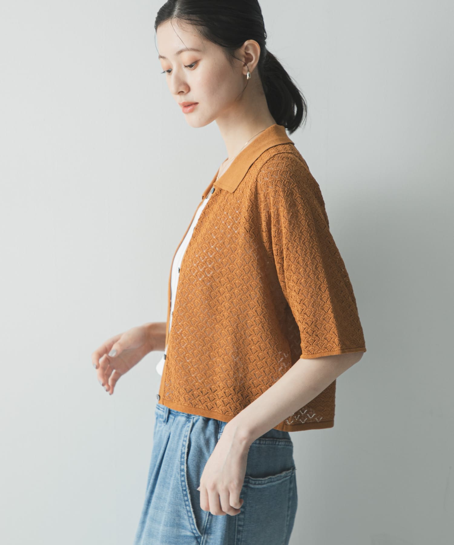 身長：166cm サイズ：Free