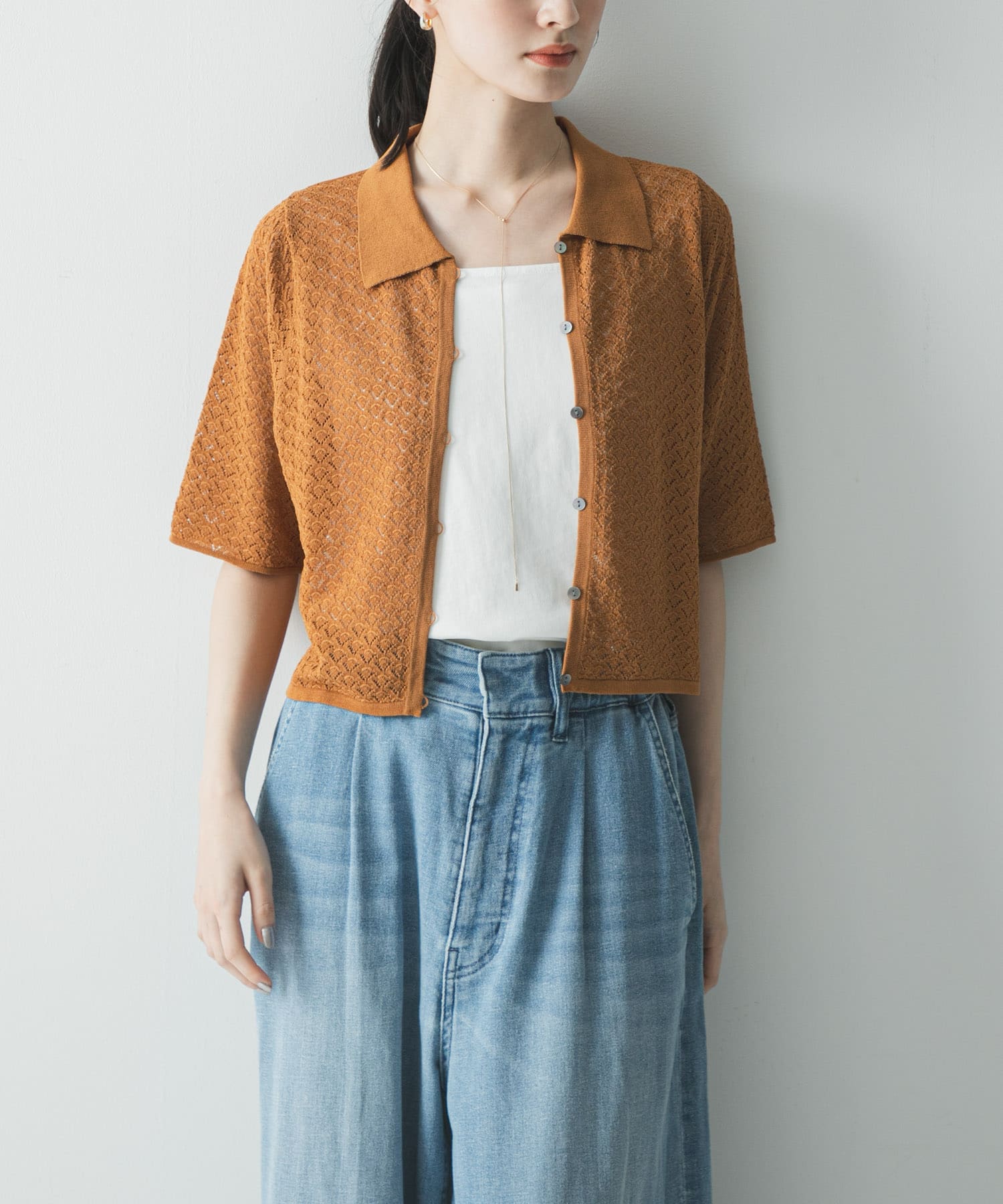 身長：166cm サイズ：Free