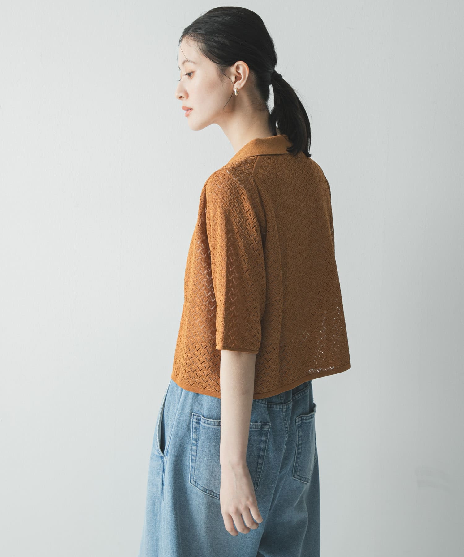 身長：166cm サイズ：Free