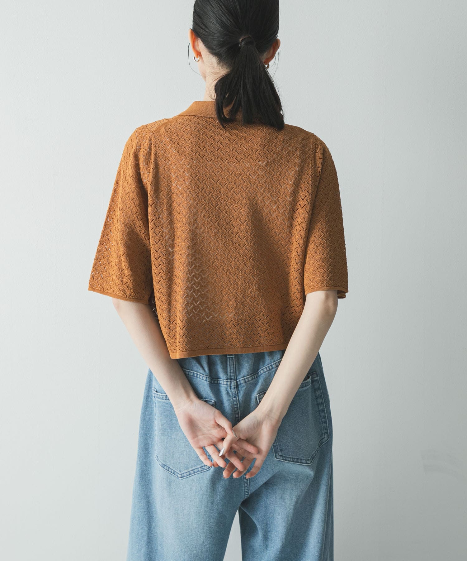 身長：166cm サイズ：Free